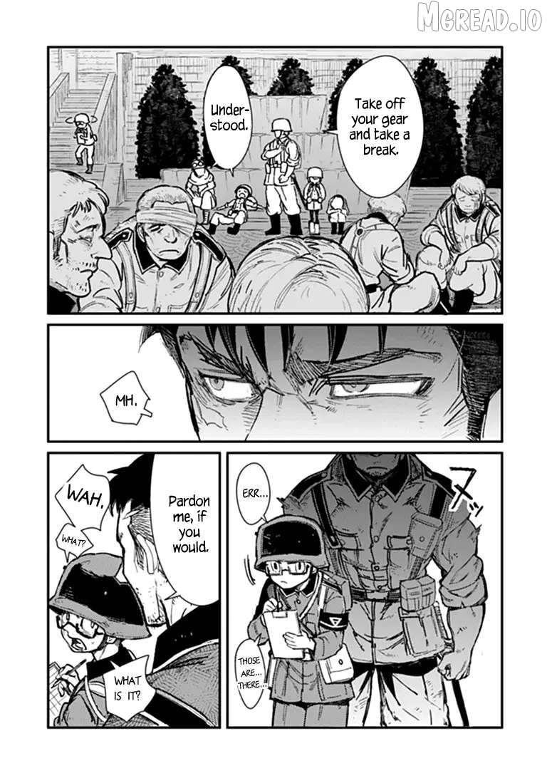 Ts Eiseihei-San No Senjou Nikki Chapter 21 - page 9