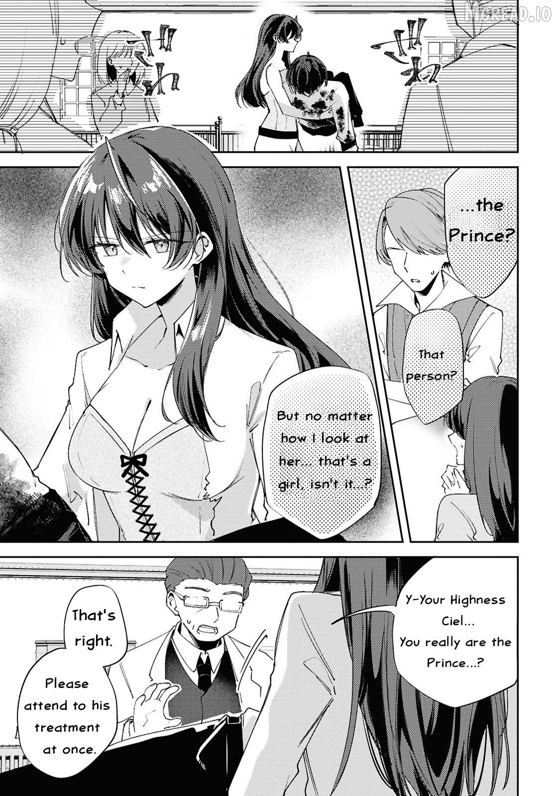 Kiraware Majo Reijou To Dansou Ouji No Kon’yaku Chapter 17 - page 3