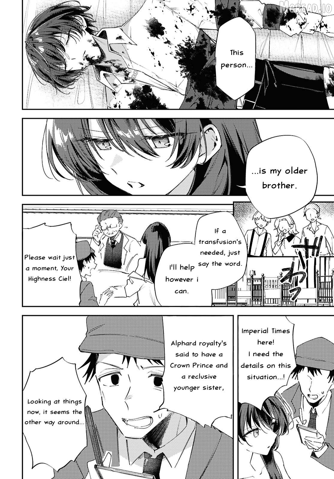 Kiraware Majo Reijou To Dansou Ouji No Kon’yaku Chapter 17 - page 4