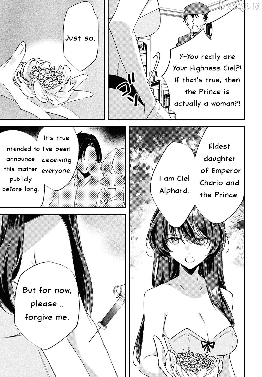 Kiraware Majo Reijou To Dansou Ouji No Kon’yaku Chapter 17 - page 5