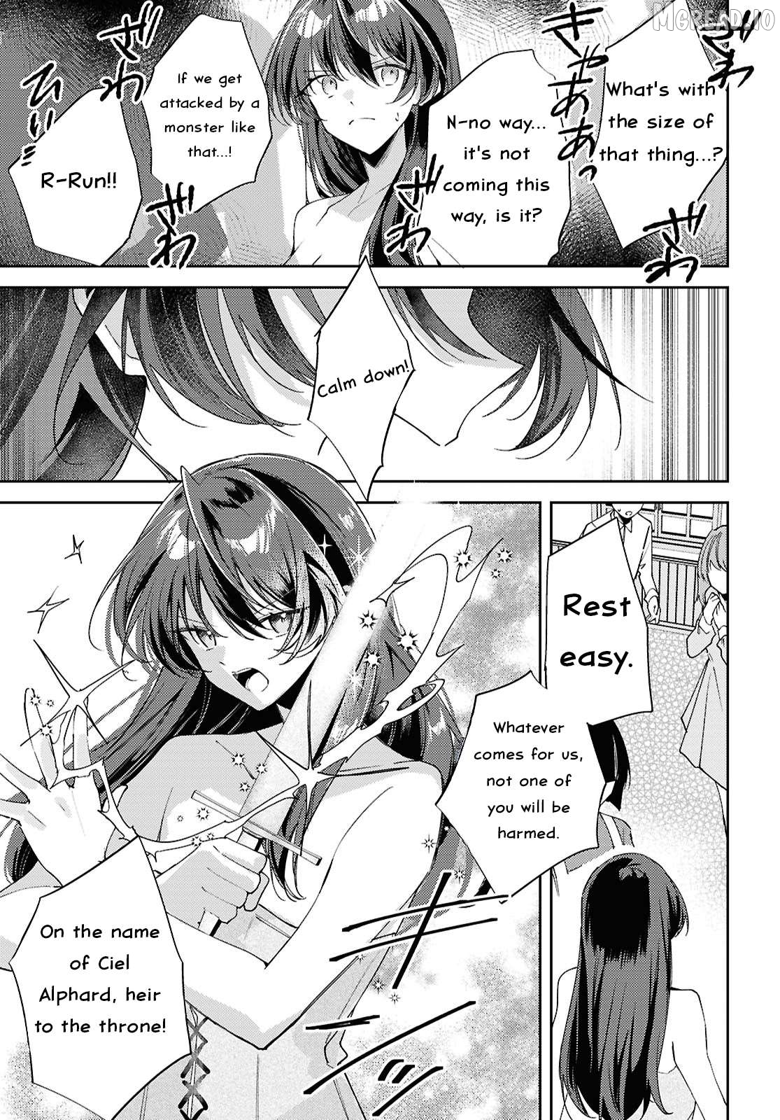 Kiraware Majo Reijou To Dansou Ouji No Kon’yaku Chapter 17 - page 7