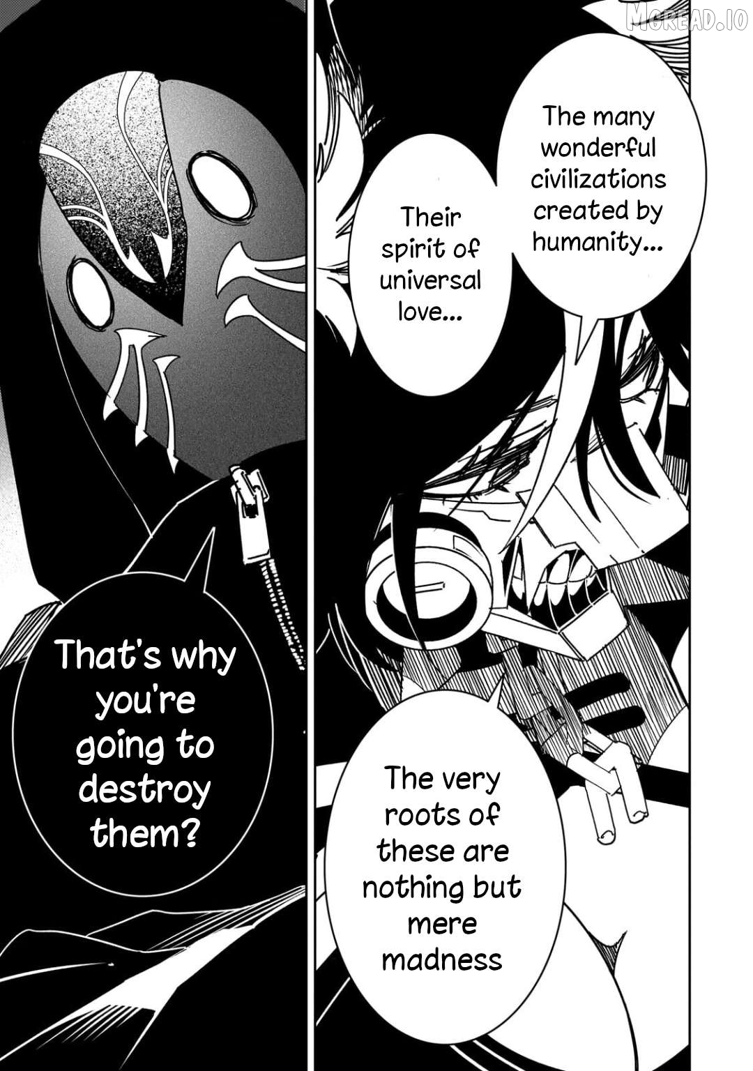 I'm the Most Evil Support Class "Talker" and I'll Subdue the Strongest Clan in the World Chapter 63 - page 2