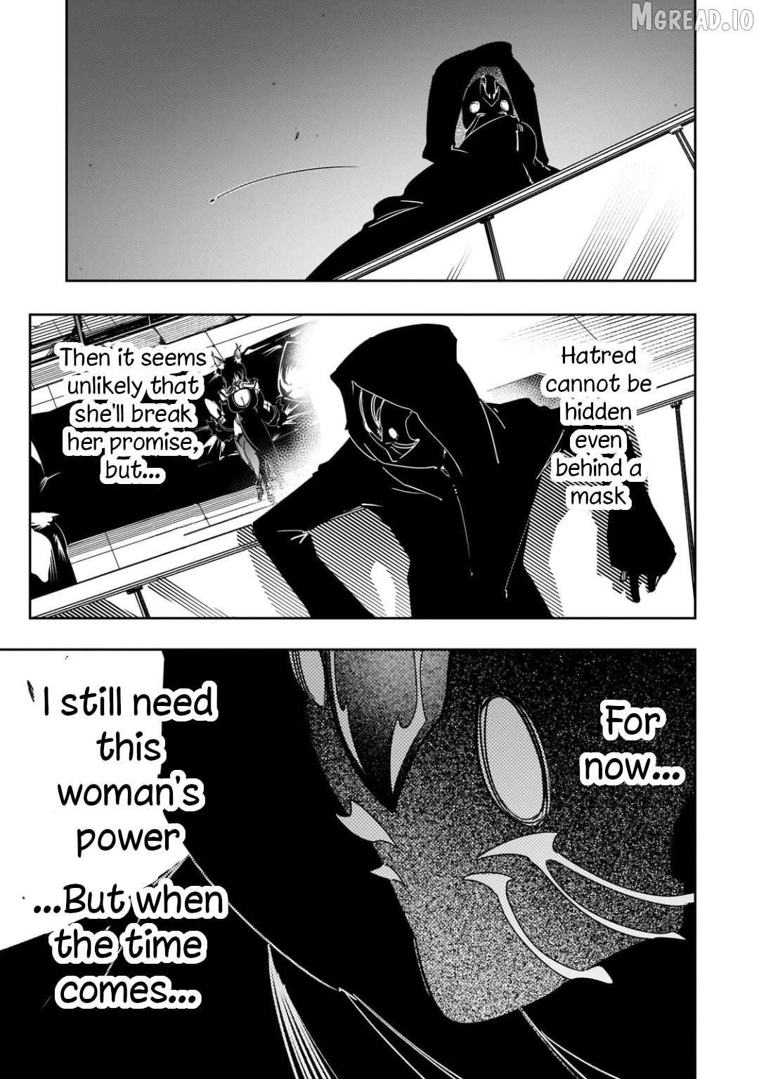 I'm the Most Evil Support Class "Talker" and I'll Subdue the Strongest Clan in the World Chapter 63 - page 4