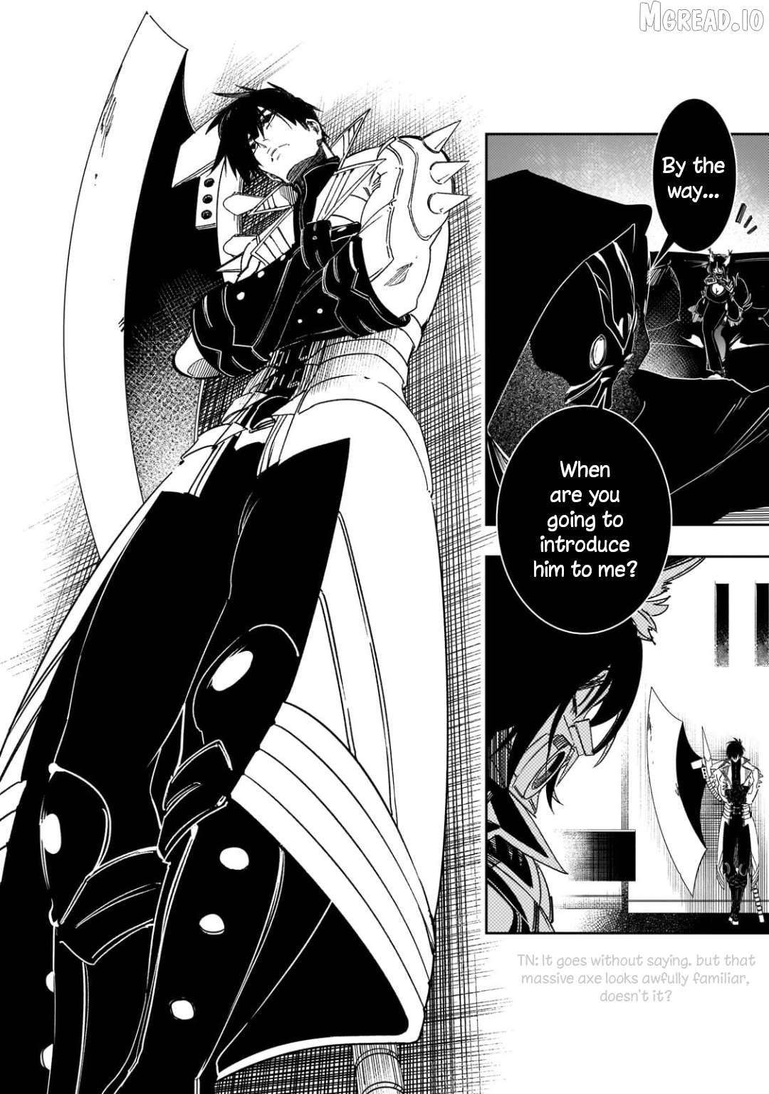 I'm the Most Evil Support Class "Talker" and I'll Subdue the Strongest Clan in the World Chapter 63 - page 5