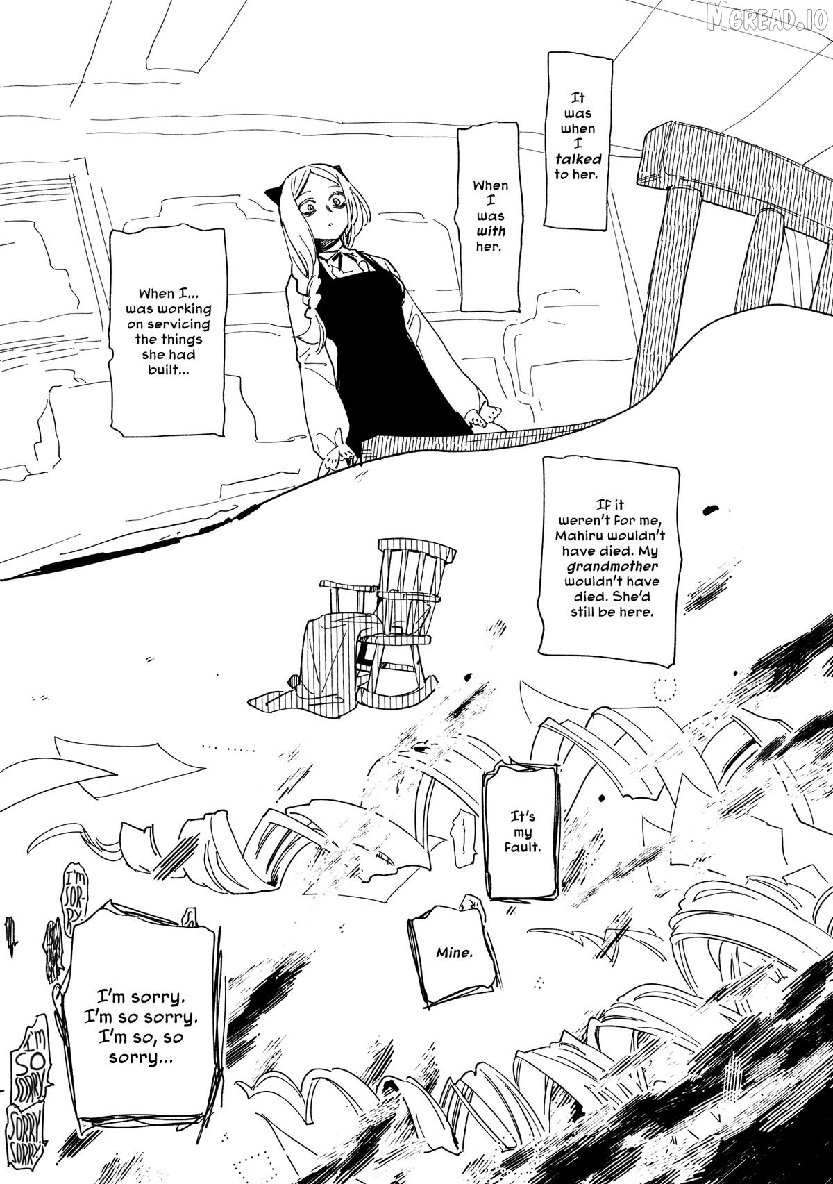 Shinozaki-kun no Mente Jijou Chapter 41 - page 13
