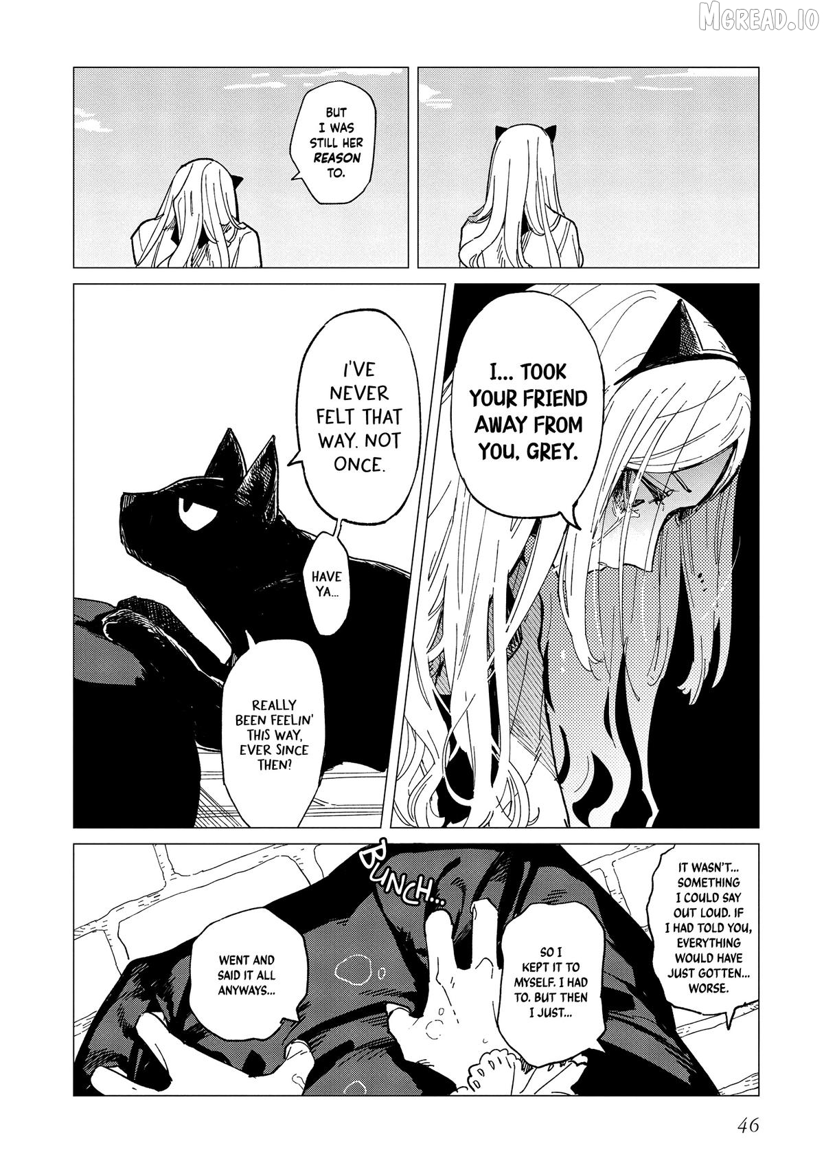 Shinozaki-kun no Mente Jijou Chapter 41 - page 16