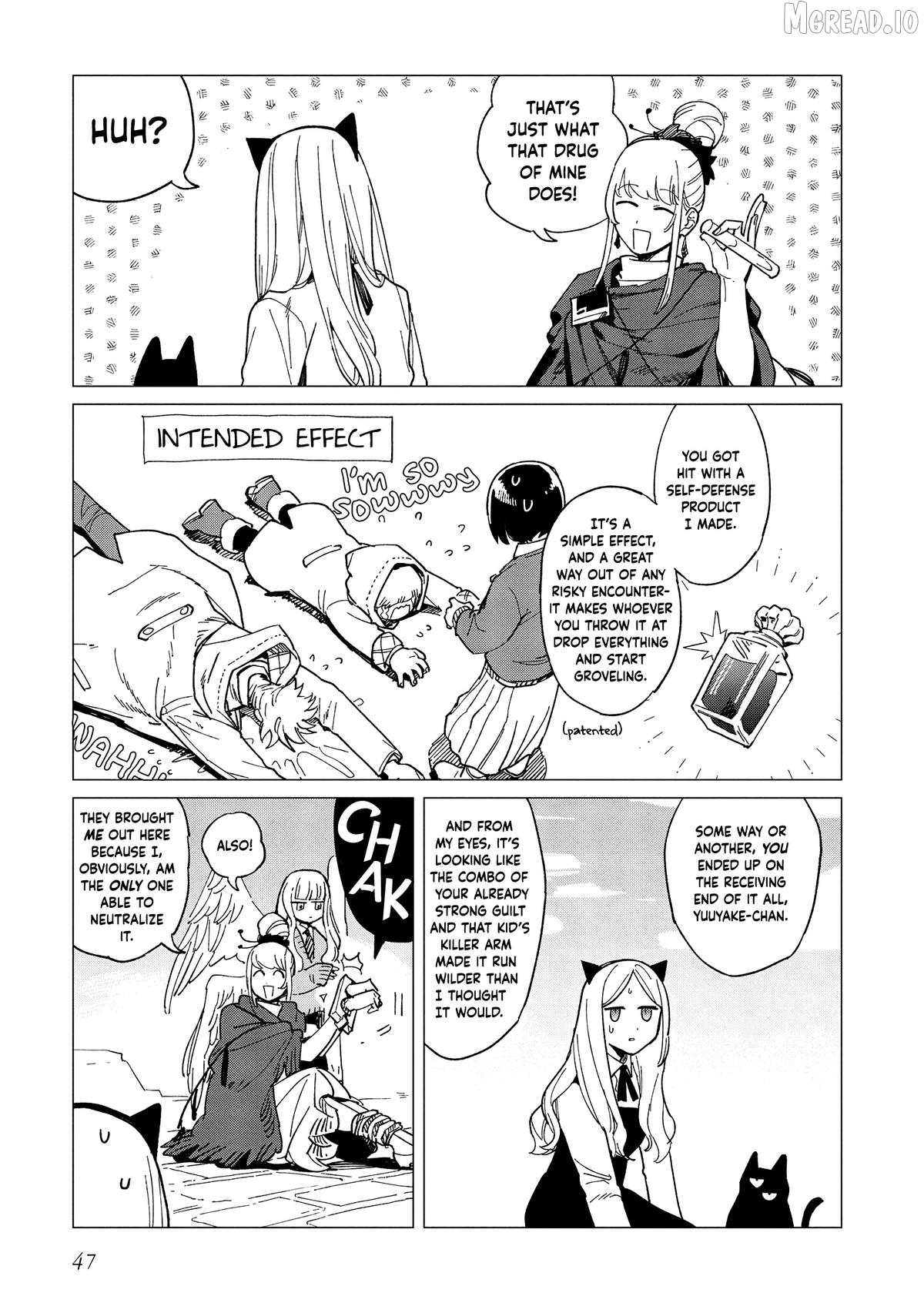 Shinozaki-kun no Mente Jijou Chapter 41 - page 17