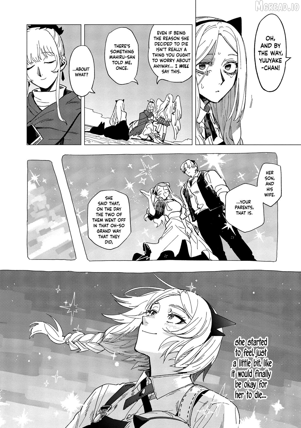 Shinozaki-kun no Mente Jijou Chapter 41 - page 18