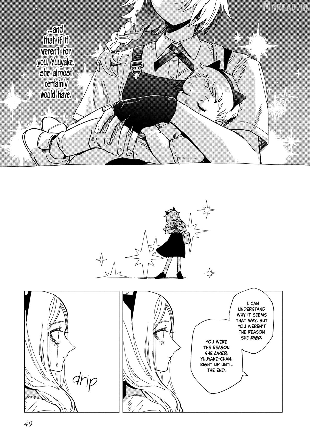 Shinozaki-kun no Mente Jijou Chapter 41 - page 19