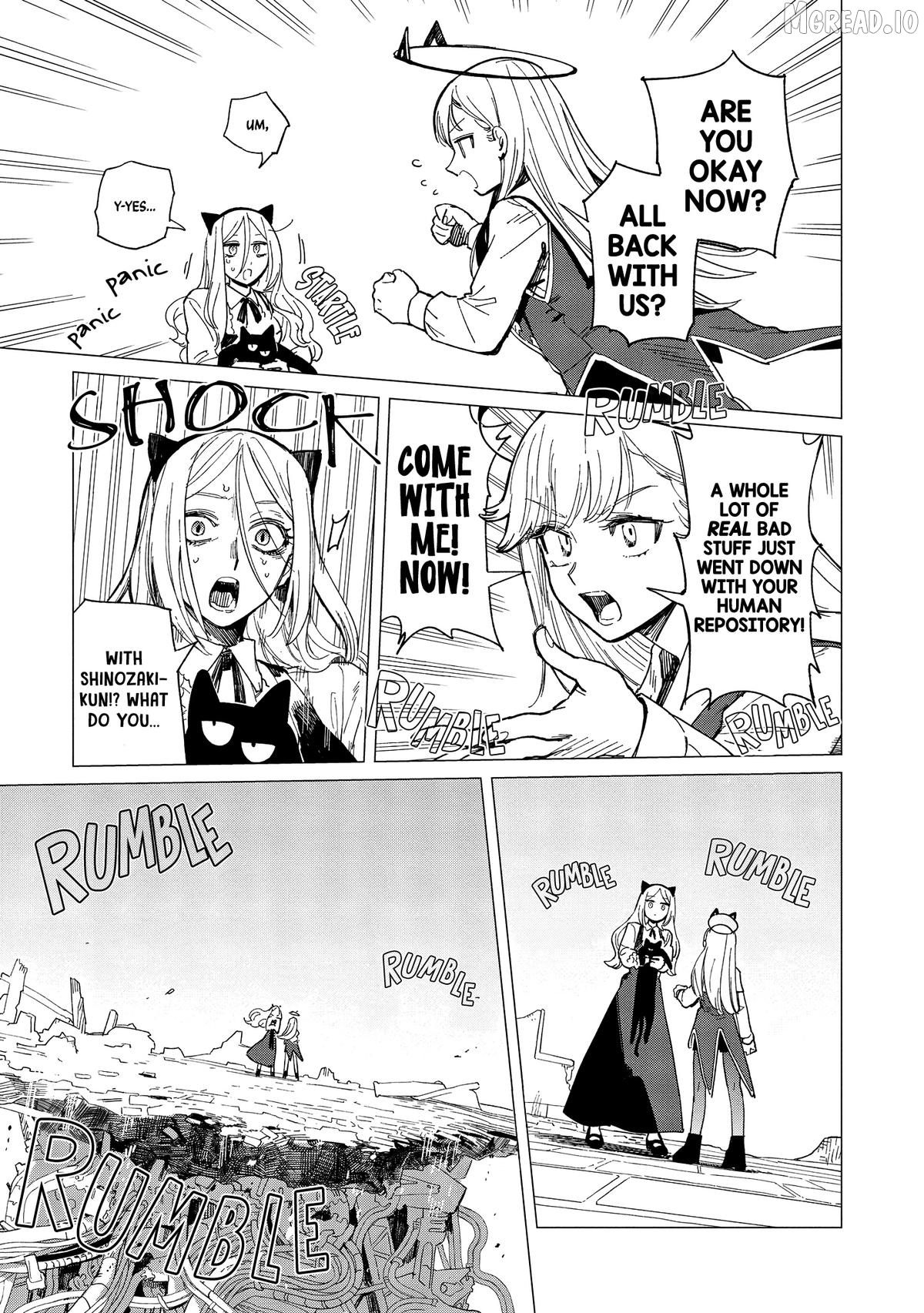 Shinozaki-kun no Mente Jijou Chapter 41 - page 21