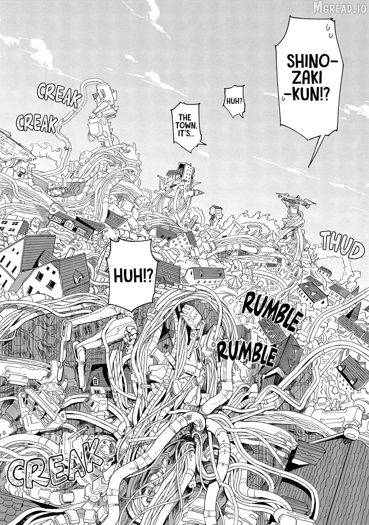 Shinozaki-kun no Mente Jijou Chapter 41 - page 22