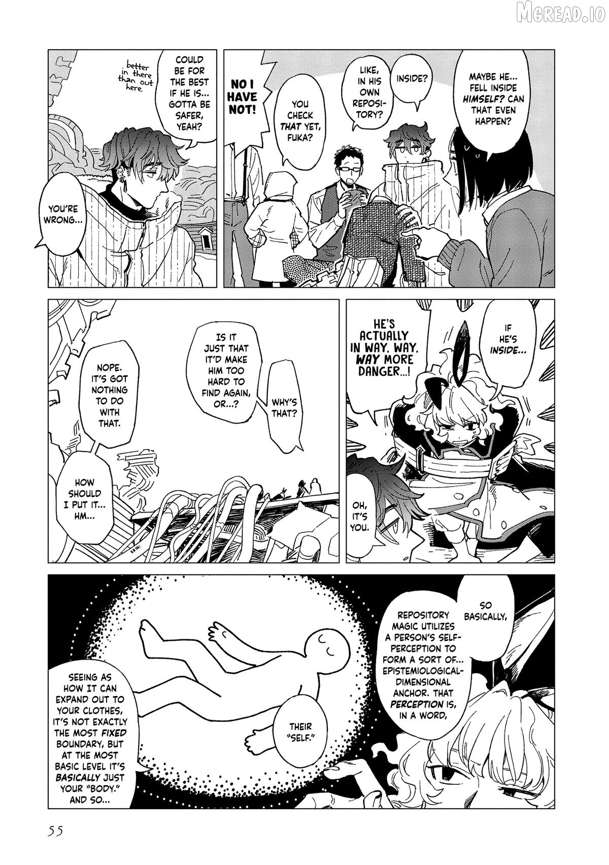 Shinozaki-kun no Mente Jijou Chapter 41 - page 25