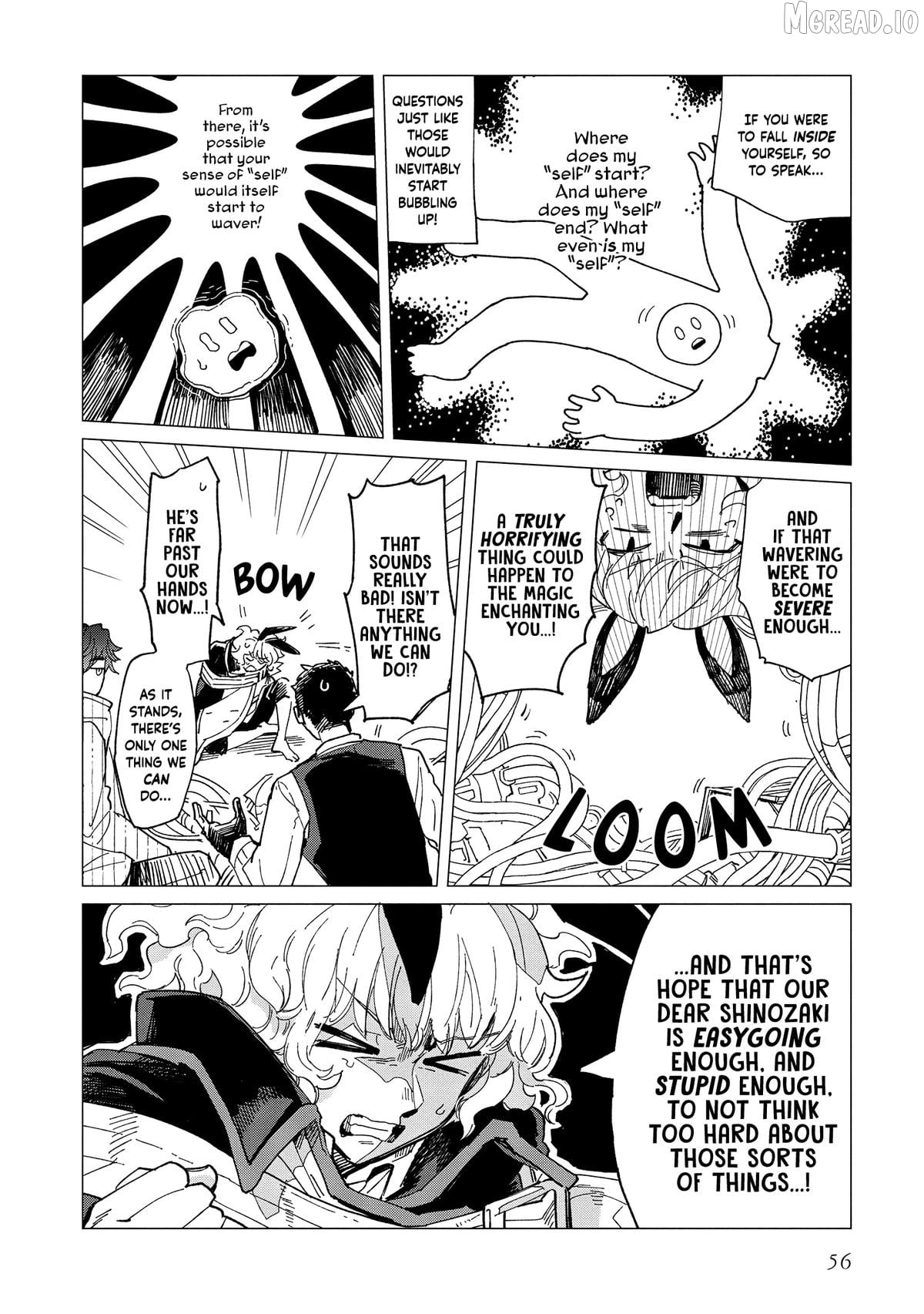 Shinozaki-kun no Mente Jijou Chapter 41 - page 26