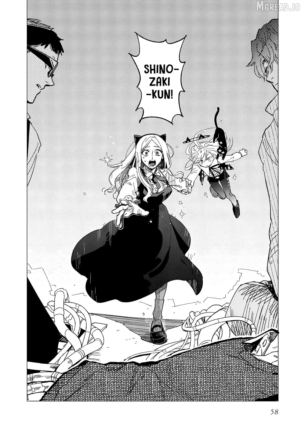 Shinozaki-kun no Mente Jijou Chapter 41 - page 28