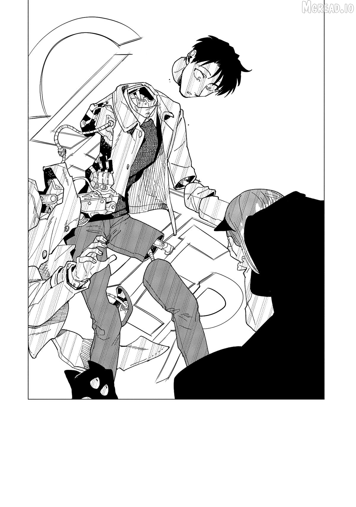 Shinozaki-kun no Mente Jijou Chapter 41 - page 5