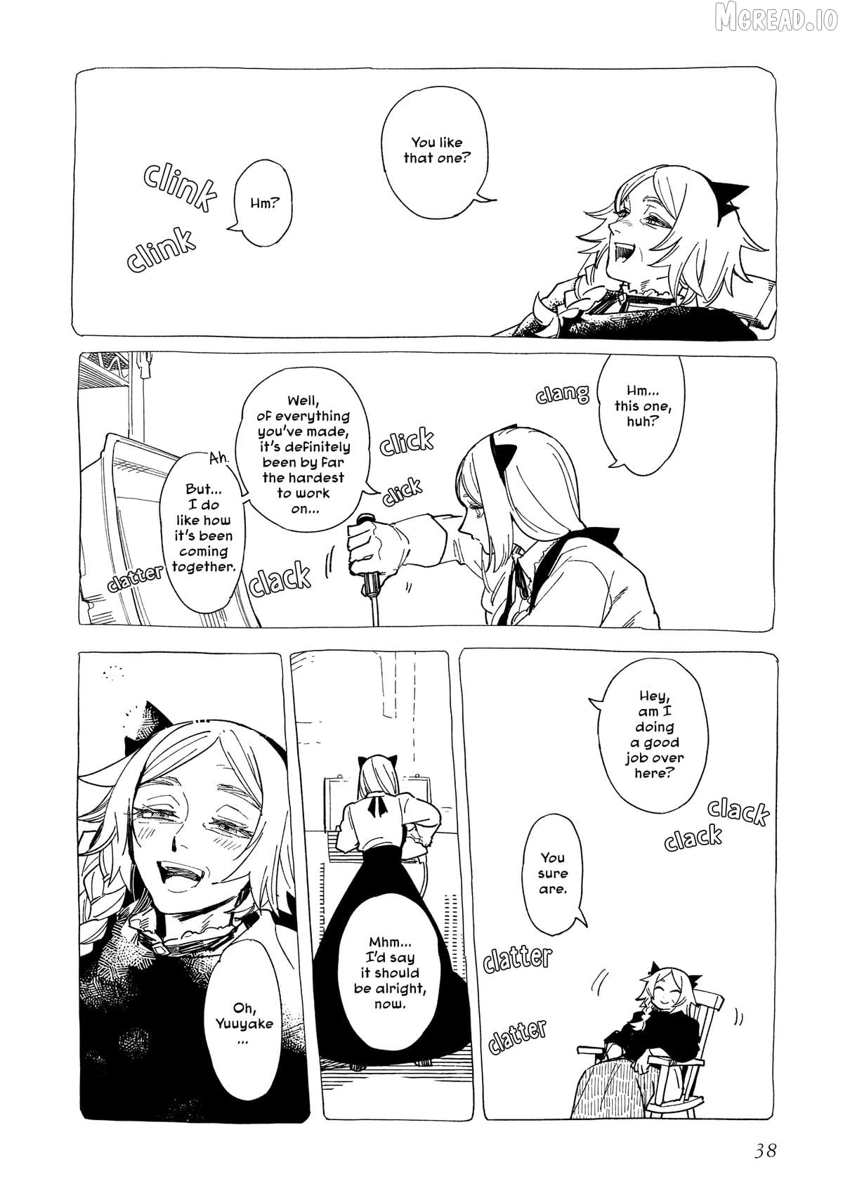 Shinozaki-kun no Mente Jijou Chapter 41 - page 8