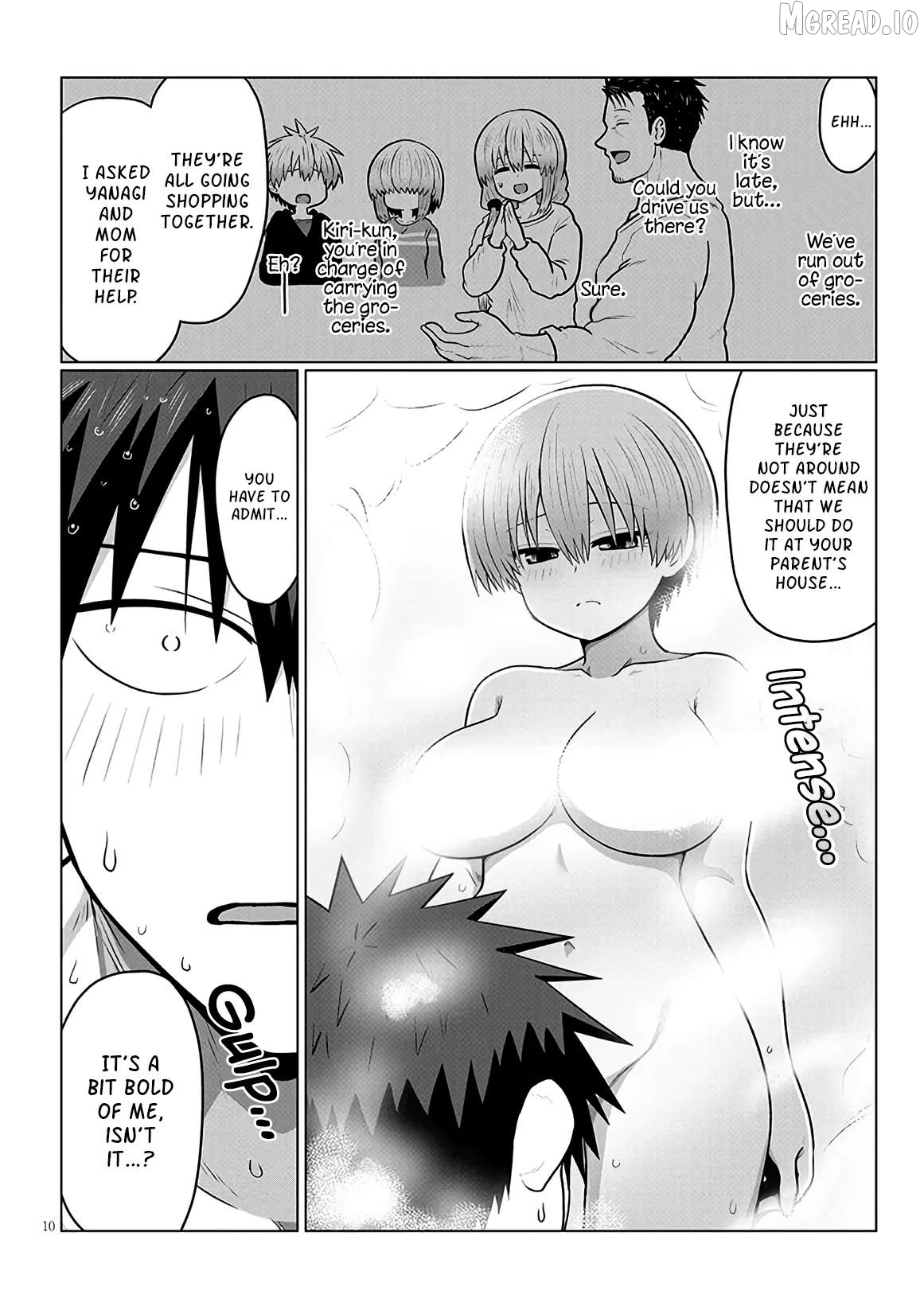 Uzaki-chan wa Asobitai! Chapter 136 - page 10