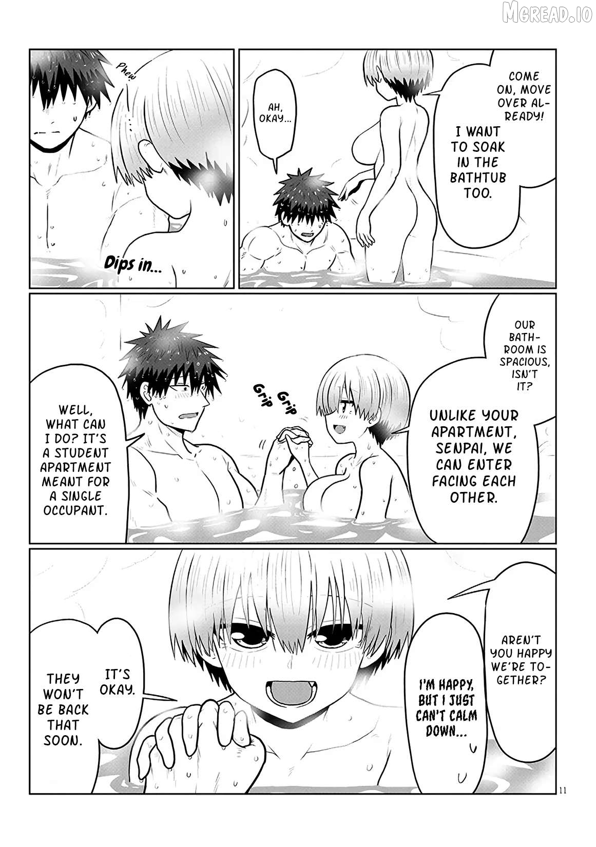 Uzaki-chan wa Asobitai! Chapter 136 - page 11