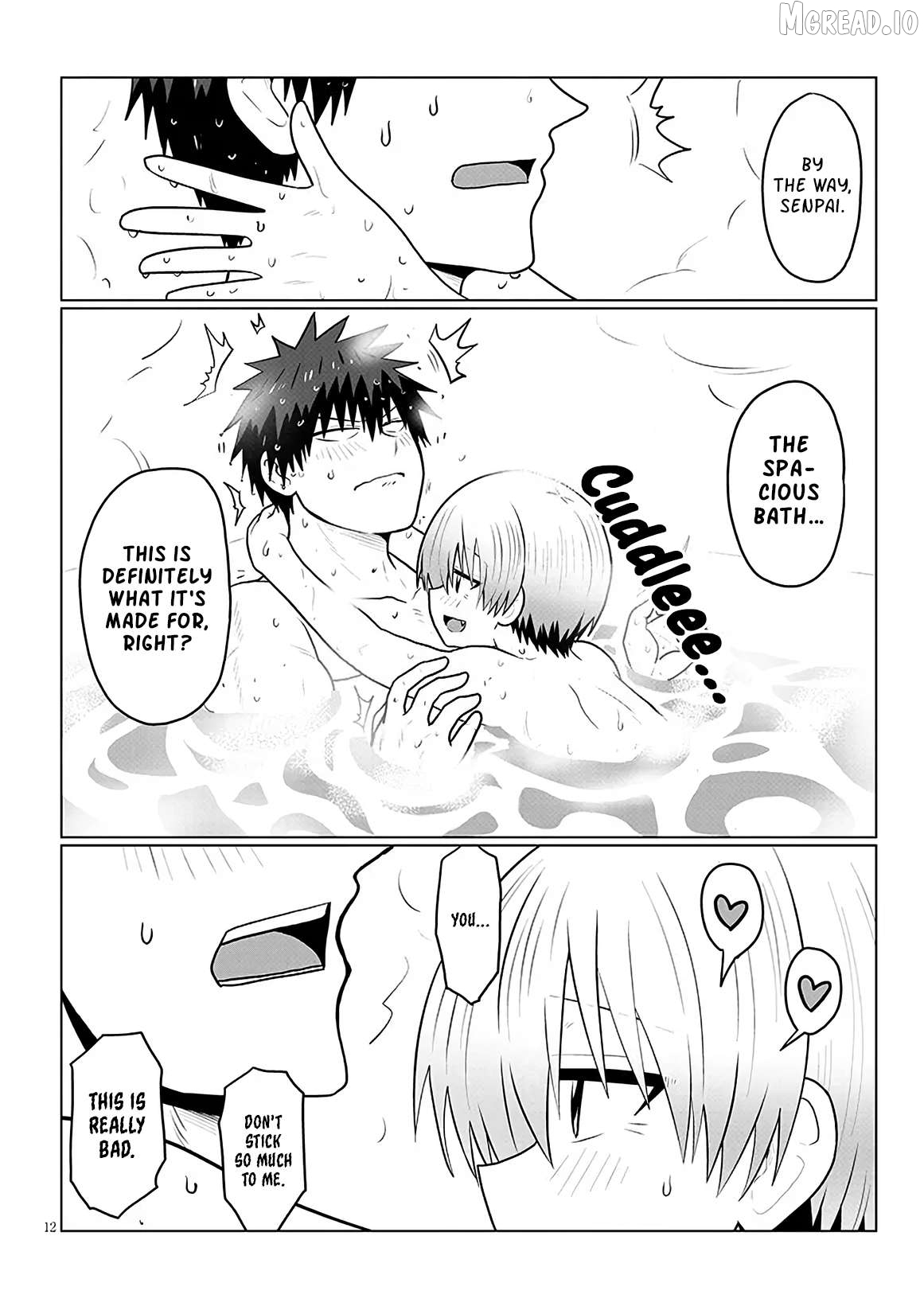 Uzaki-chan wa Asobitai! Chapter 136 - page 12