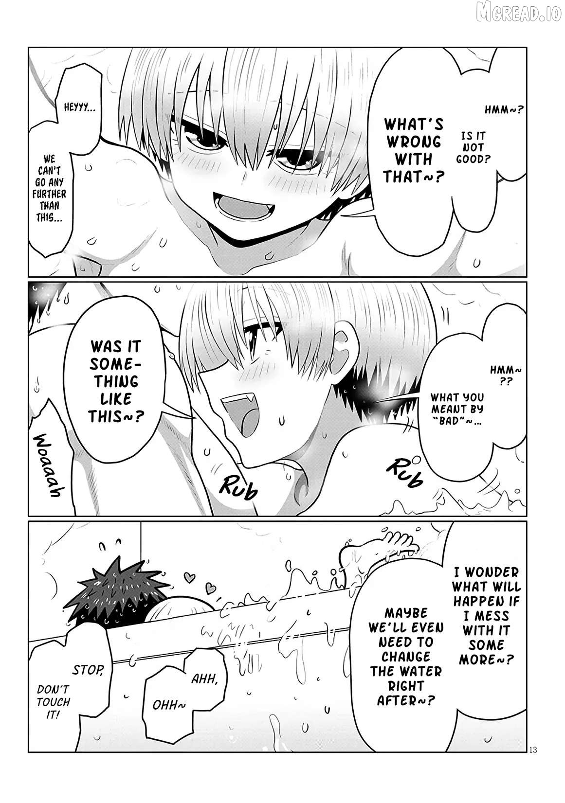 Uzaki-chan wa Asobitai! Chapter 136 - page 13