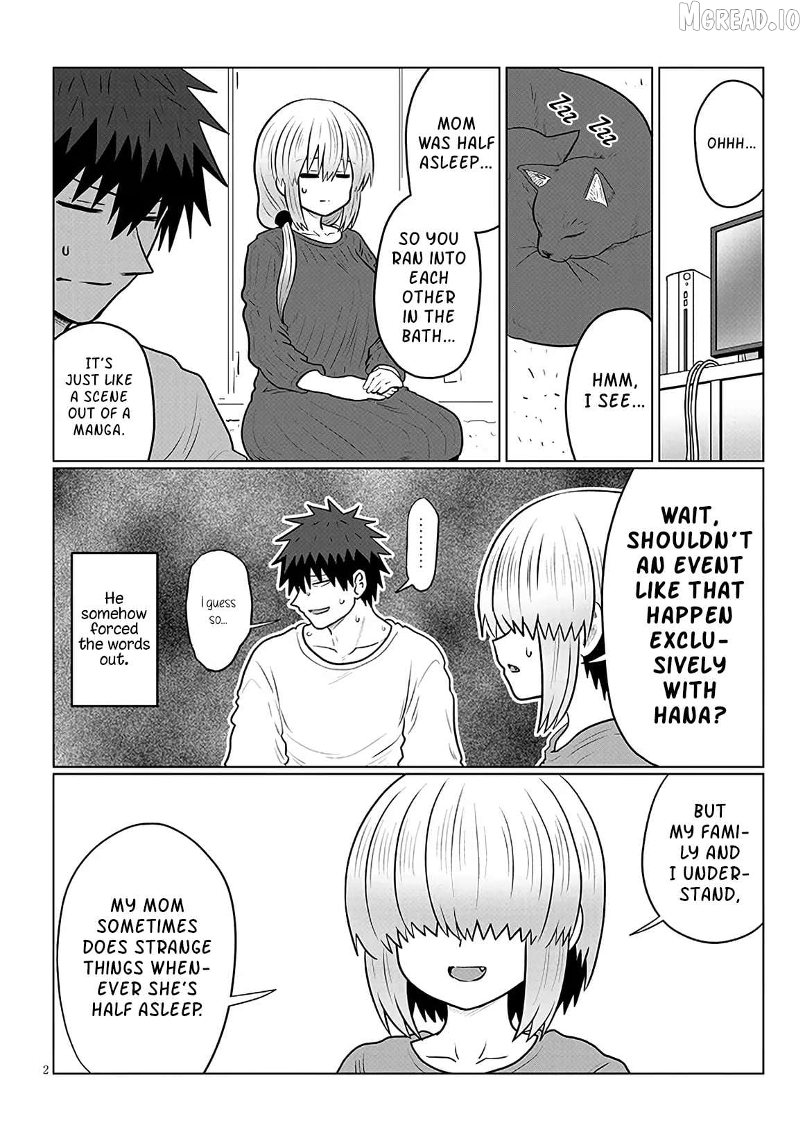 Uzaki-chan wa Asobitai! Chapter 136 - page 2