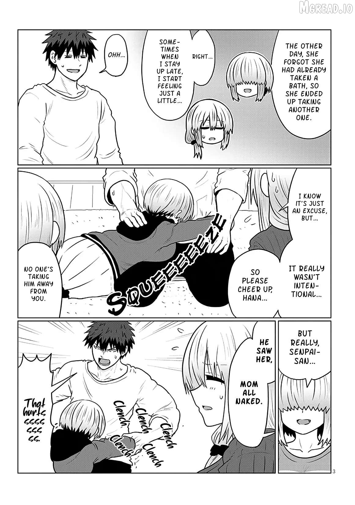 Uzaki-chan wa Asobitai! Chapter 136 - page 3
