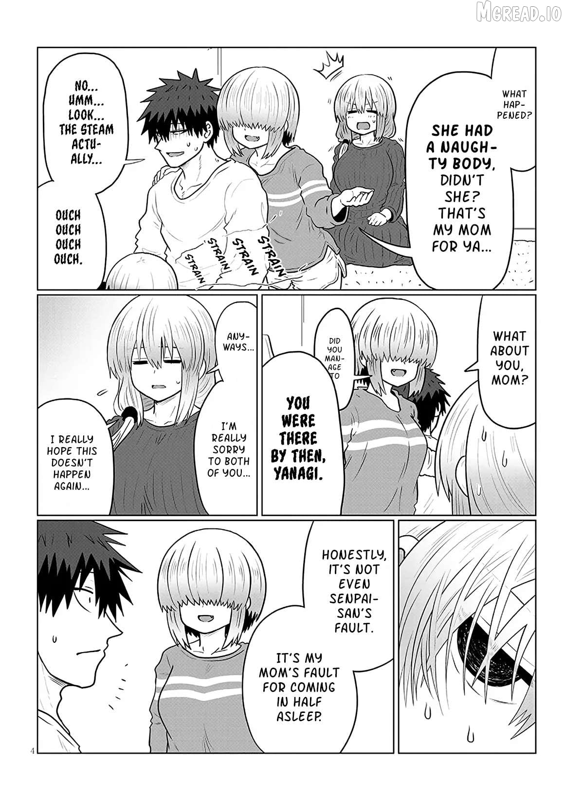 Uzaki-chan wa Asobitai! Chapter 136 - page 4