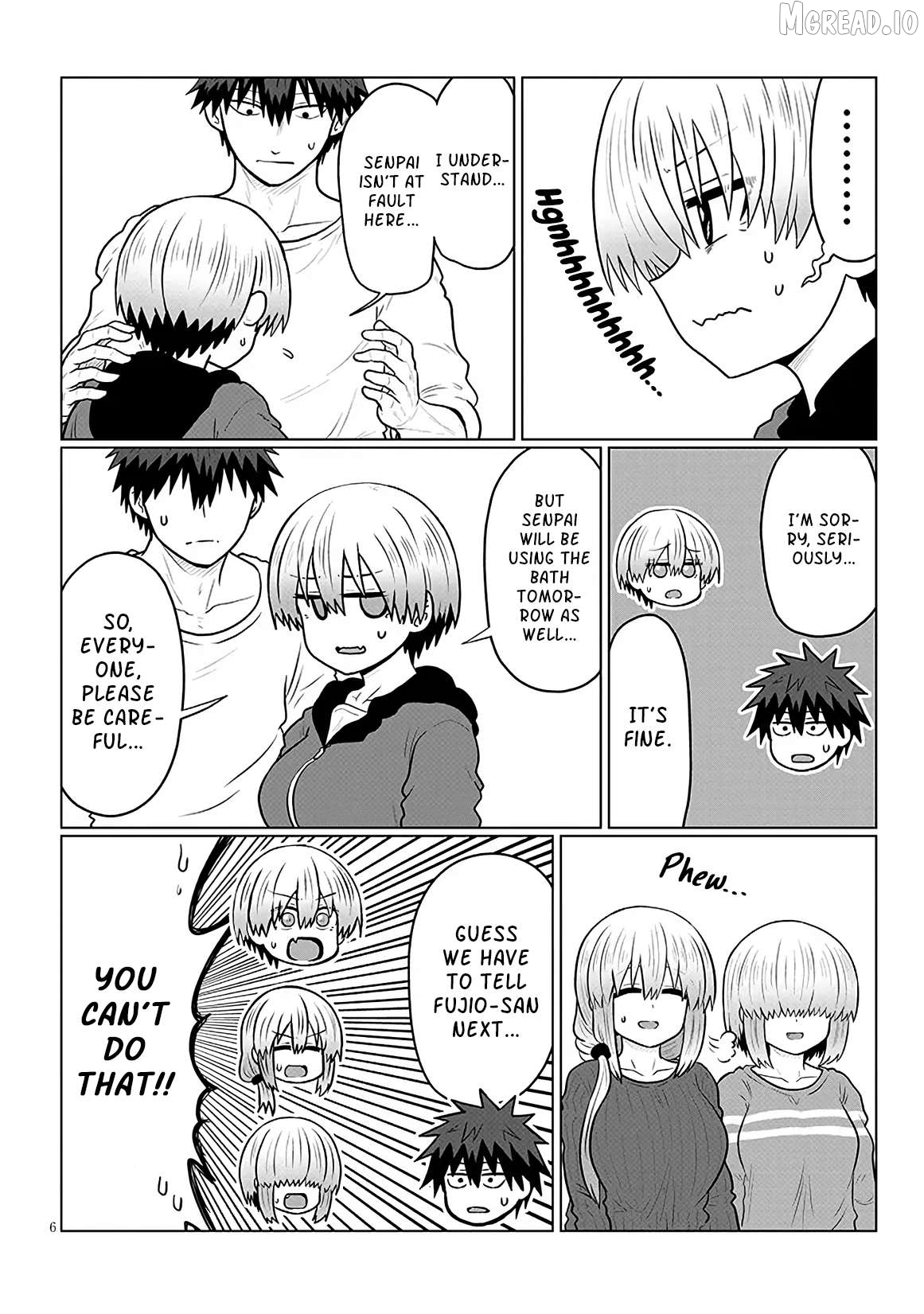 Uzaki-chan wa Asobitai! Chapter 136 - page 6
