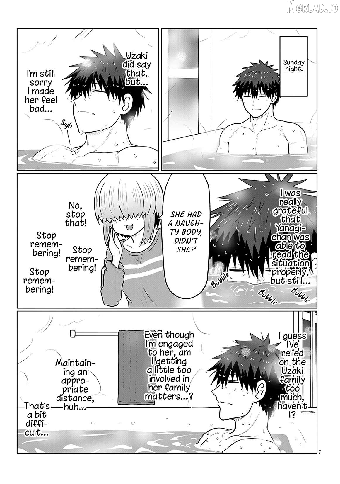 Uzaki-chan wa Asobitai! Chapter 136 - page 7