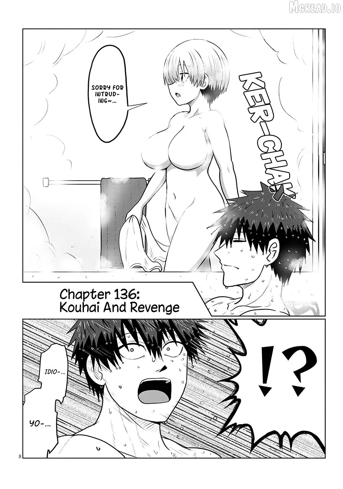 Uzaki-chan wa Asobitai! Chapter 136 - page 8