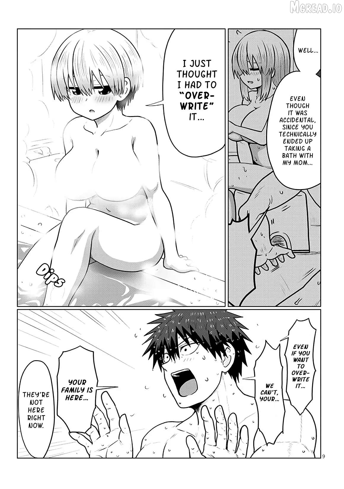Uzaki-chan wa Asobitai! Chapter 136 - page 9