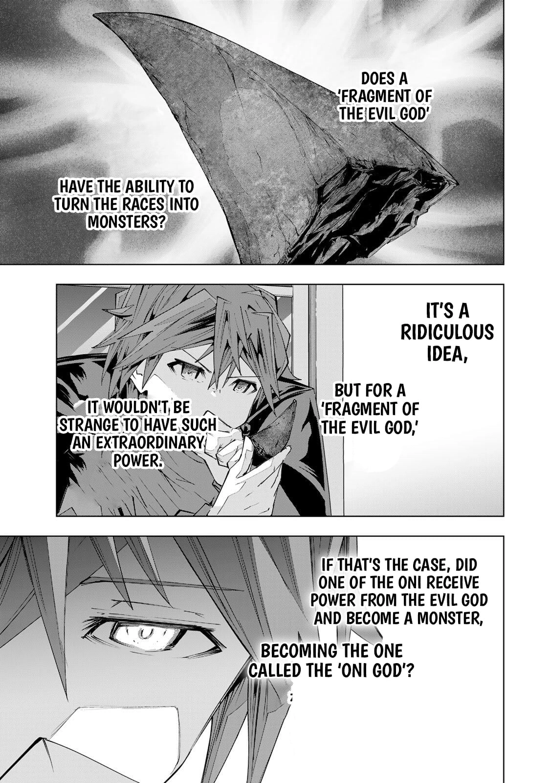 Gift “mugen Gacha” De Level 9999 Chapter 199 - page 12