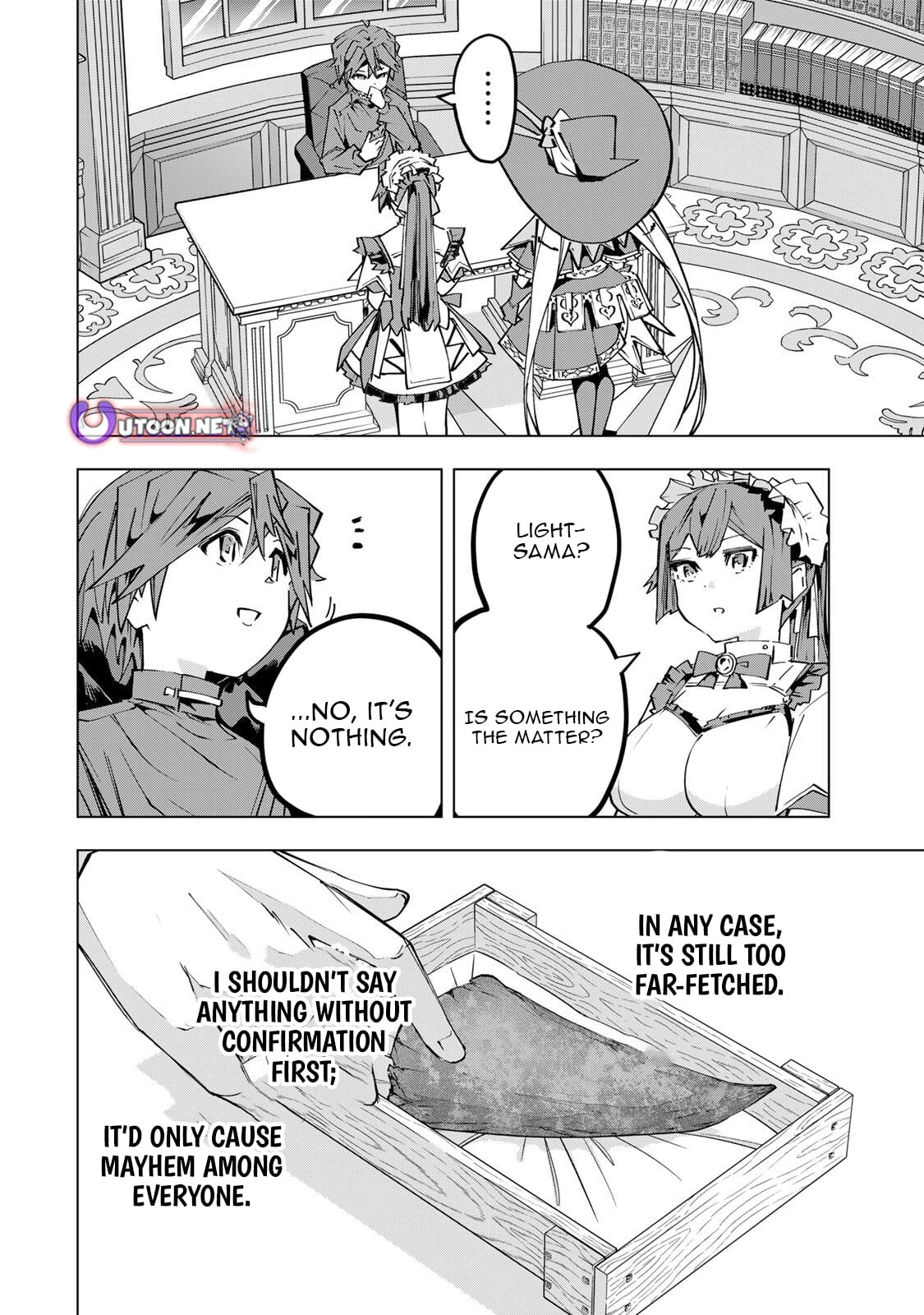 Gift “mugen Gacha” De Level 9999 Chapter 199 - page 13