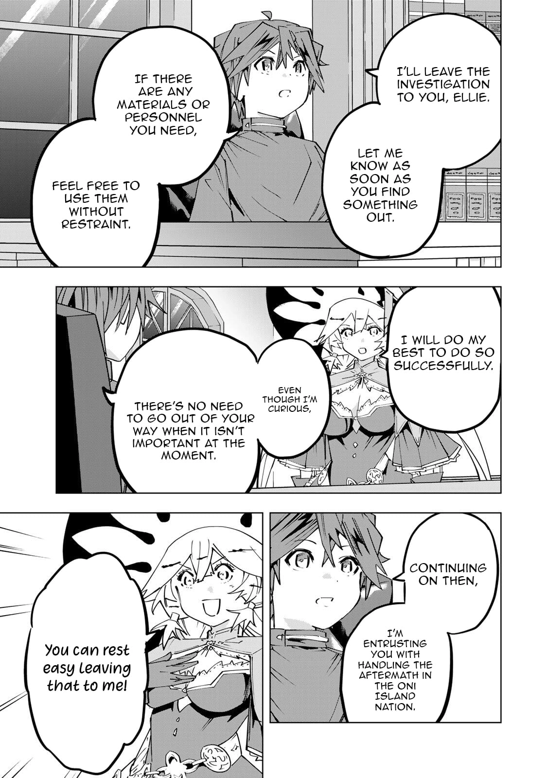 Gift “mugen Gacha” De Level 9999 Chapter 199 - page 14