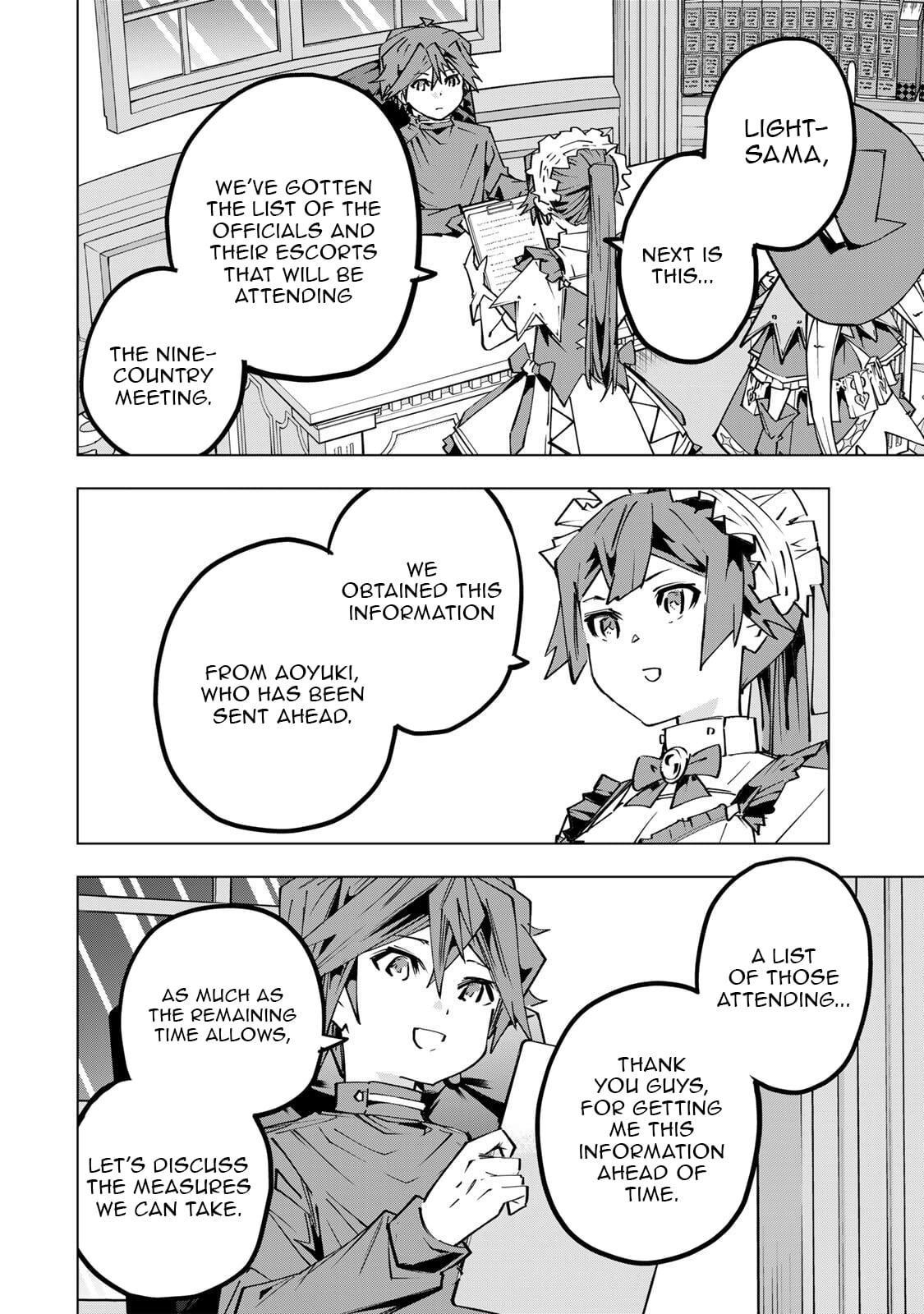 Gift “mugen Gacha” De Level 9999 Chapter 199 - page 15