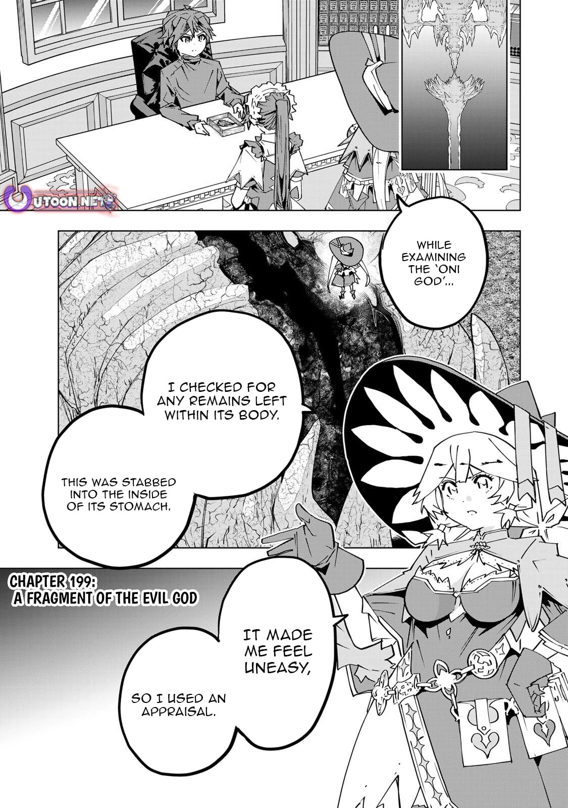 Gift “mugen Gacha” De Level 9999 Chapter 199 - page 2