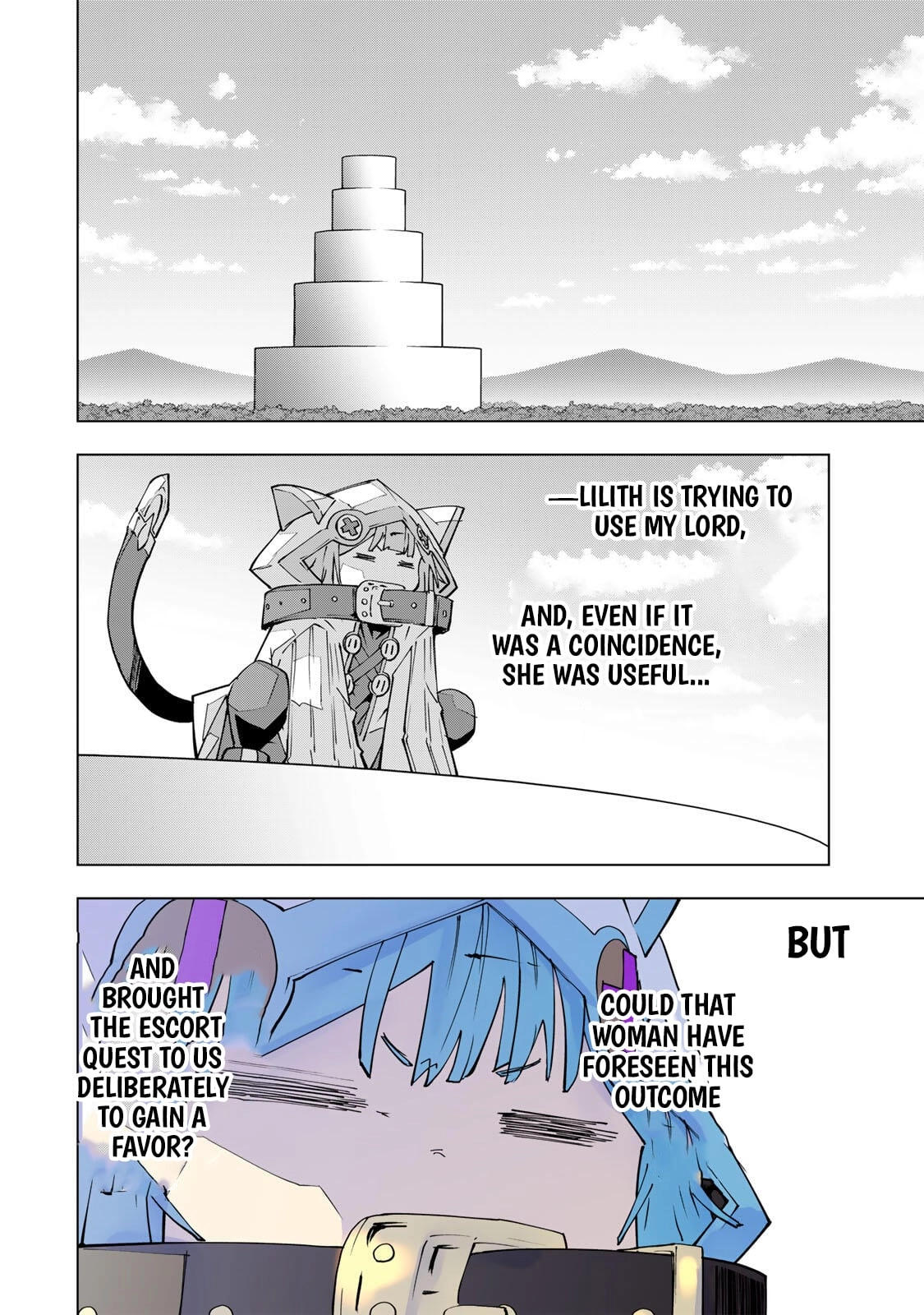 Gift “mugen Gacha” De Level 9999 Chapter 199 - page 21