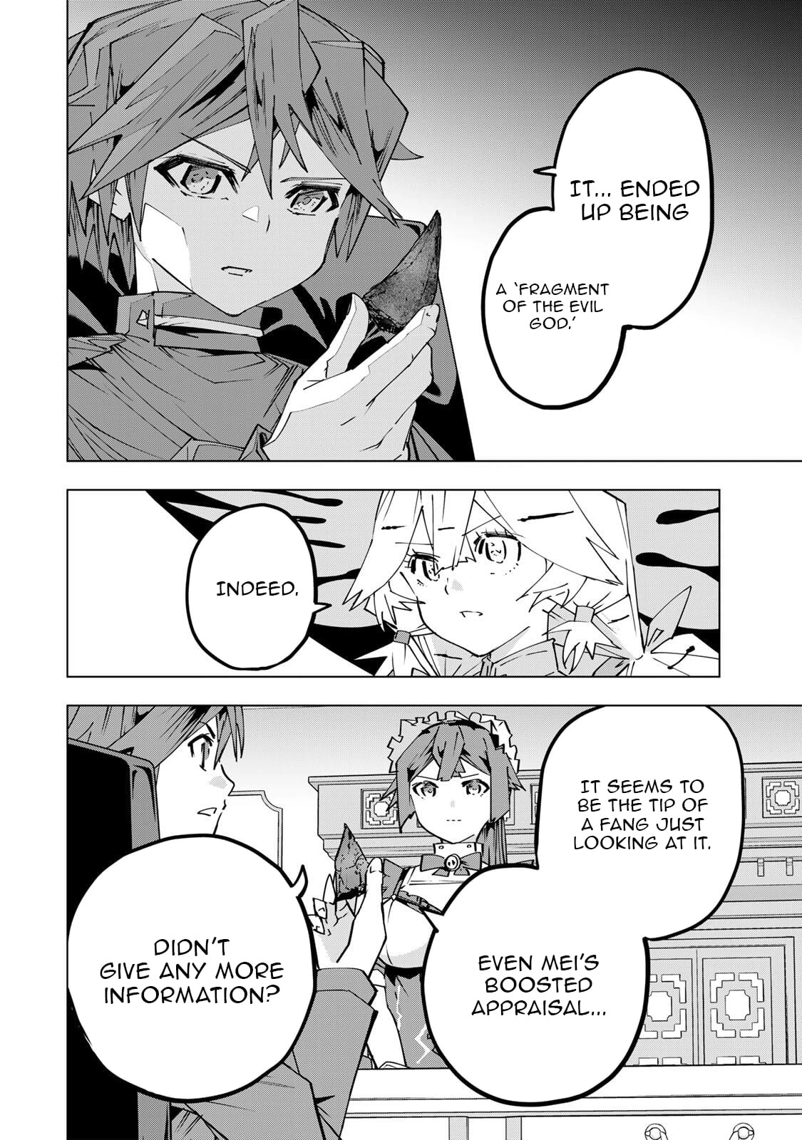 Gift “mugen Gacha” De Level 9999 Chapter 199 - page 3