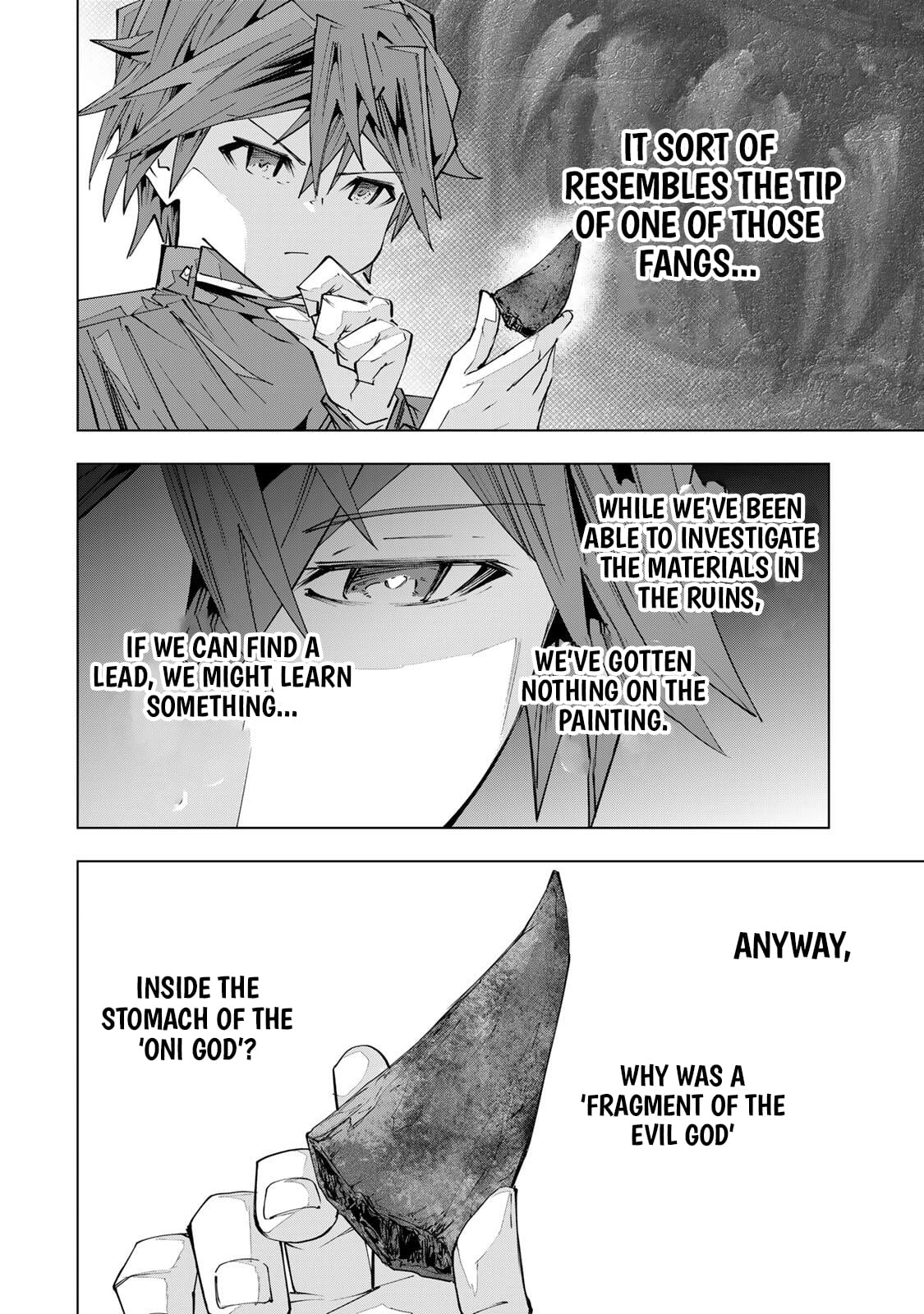 Gift “mugen Gacha” De Level 9999 Chapter 199 - page 9