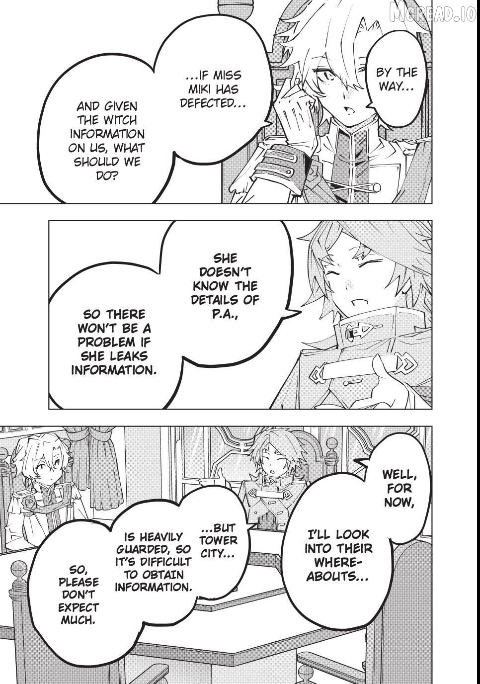 Gift “mugen Gacha” De Level 9999 Chapter 200 - page 7