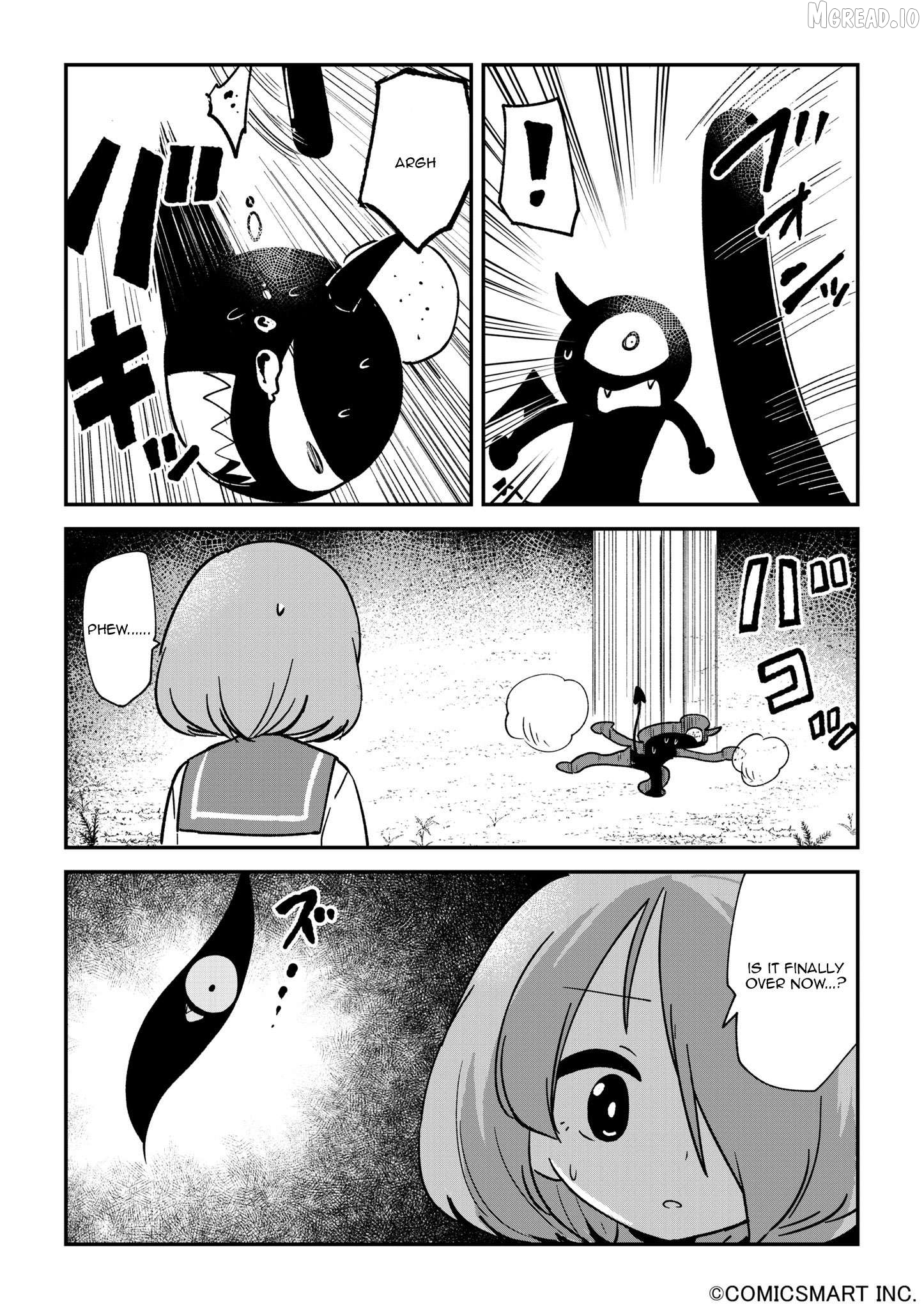 Fushigi no Mayuri-san Chapter 121 - page 4
