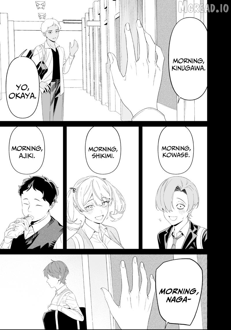 Maria No Danzai Chapter 68 - page 3