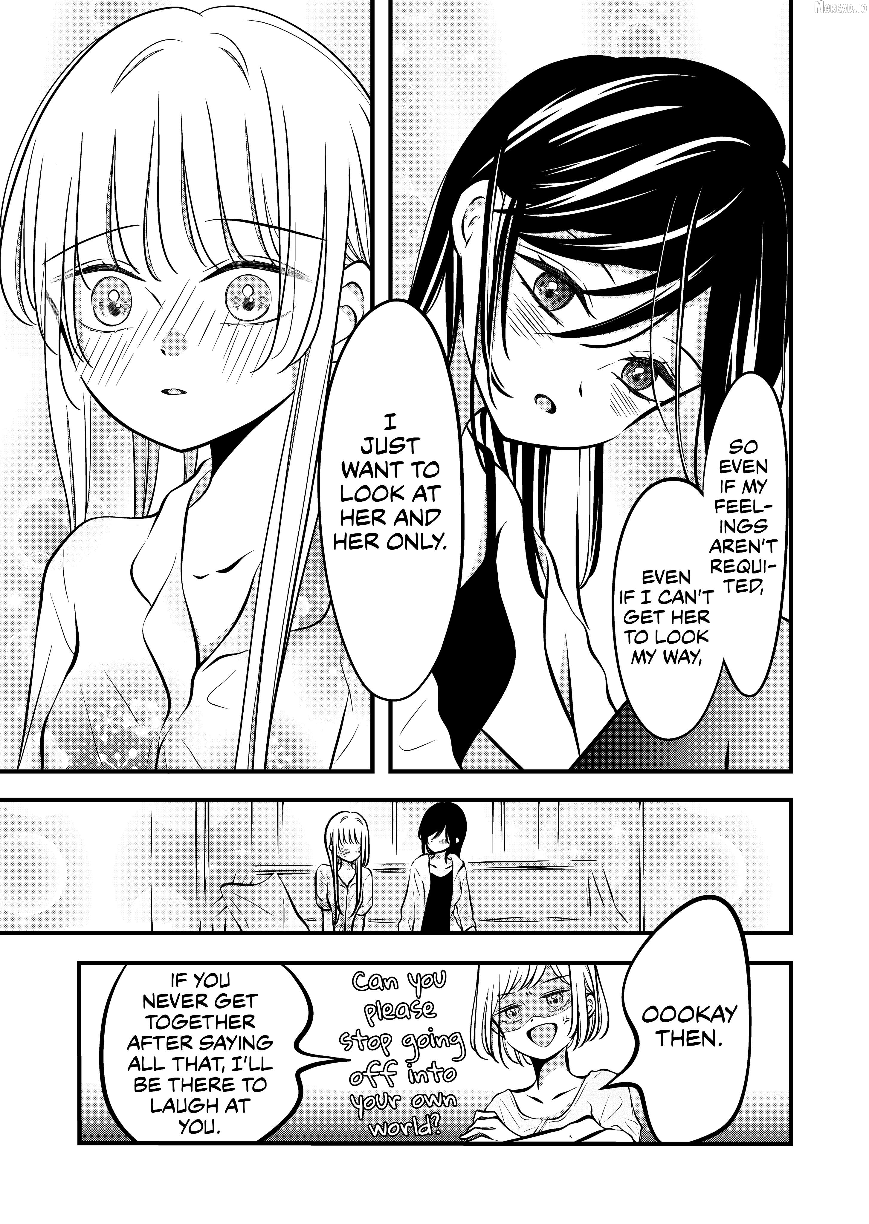 The plain girl sitting next to me Chapter 58 - page 5