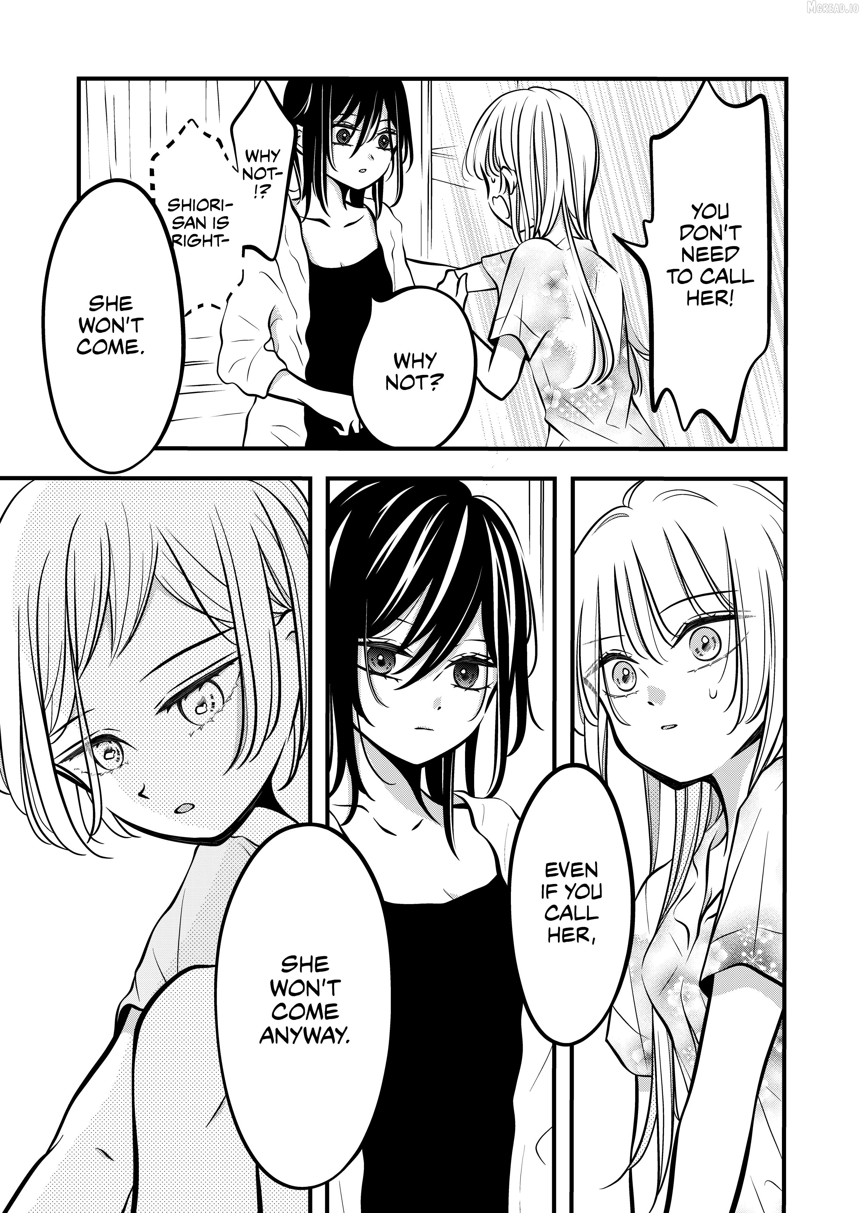 The plain girl sitting next to me Chapter 59 - page 5