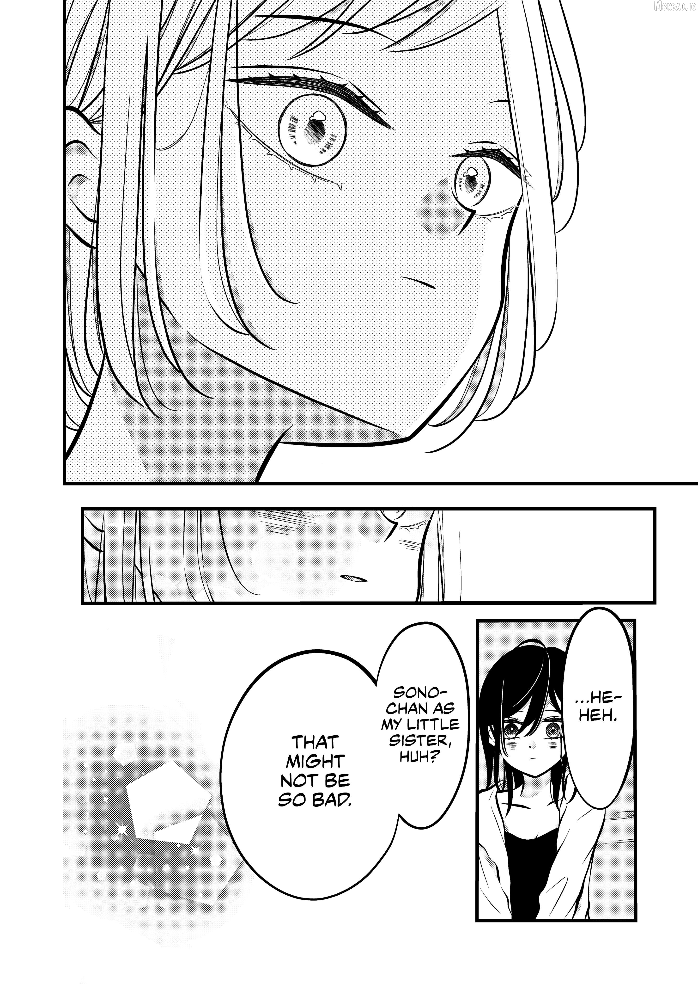 The plain girl sitting next to me Chapter 61 - page 6