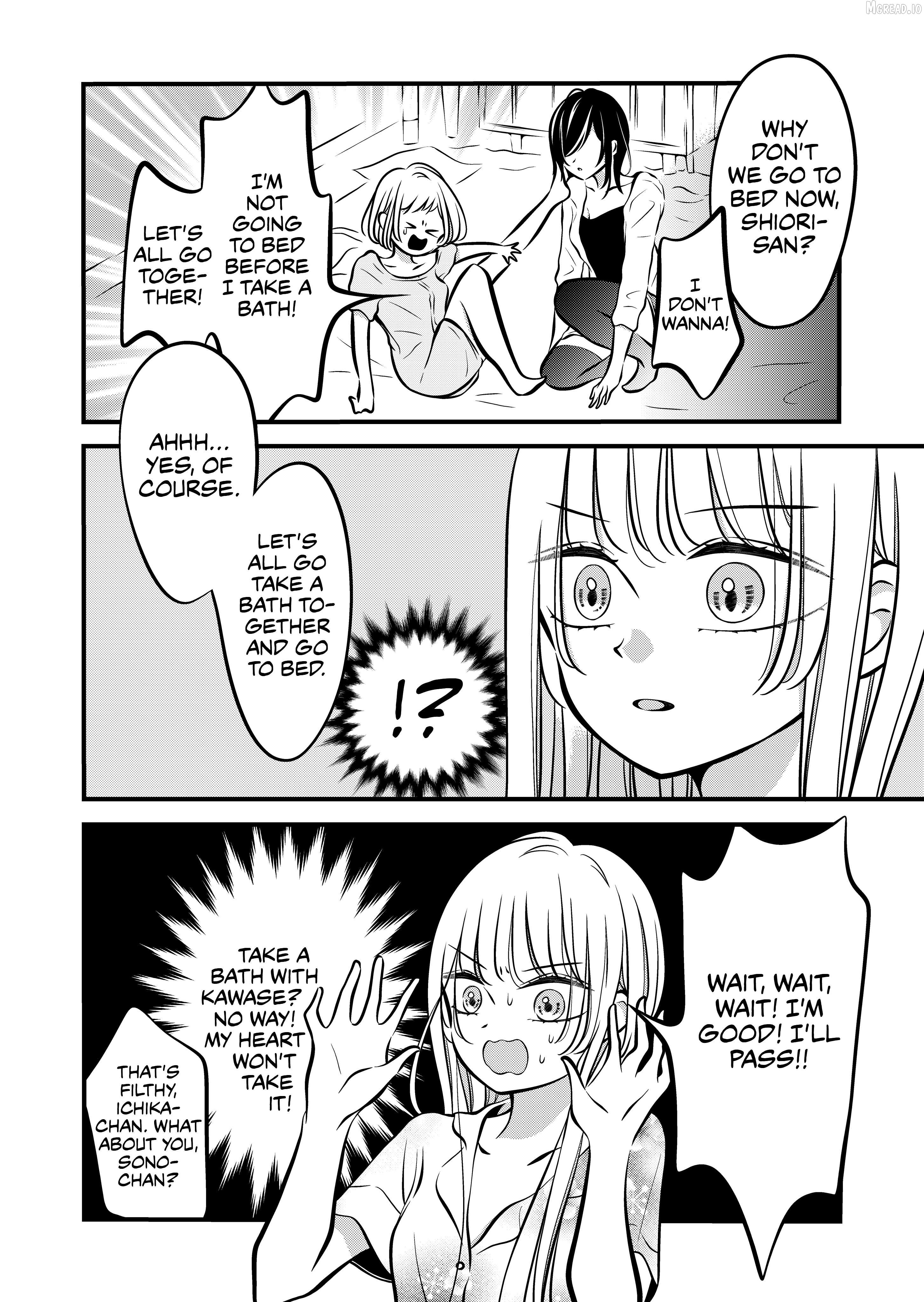 The plain girl sitting next to me Chapter 62 - page 2
