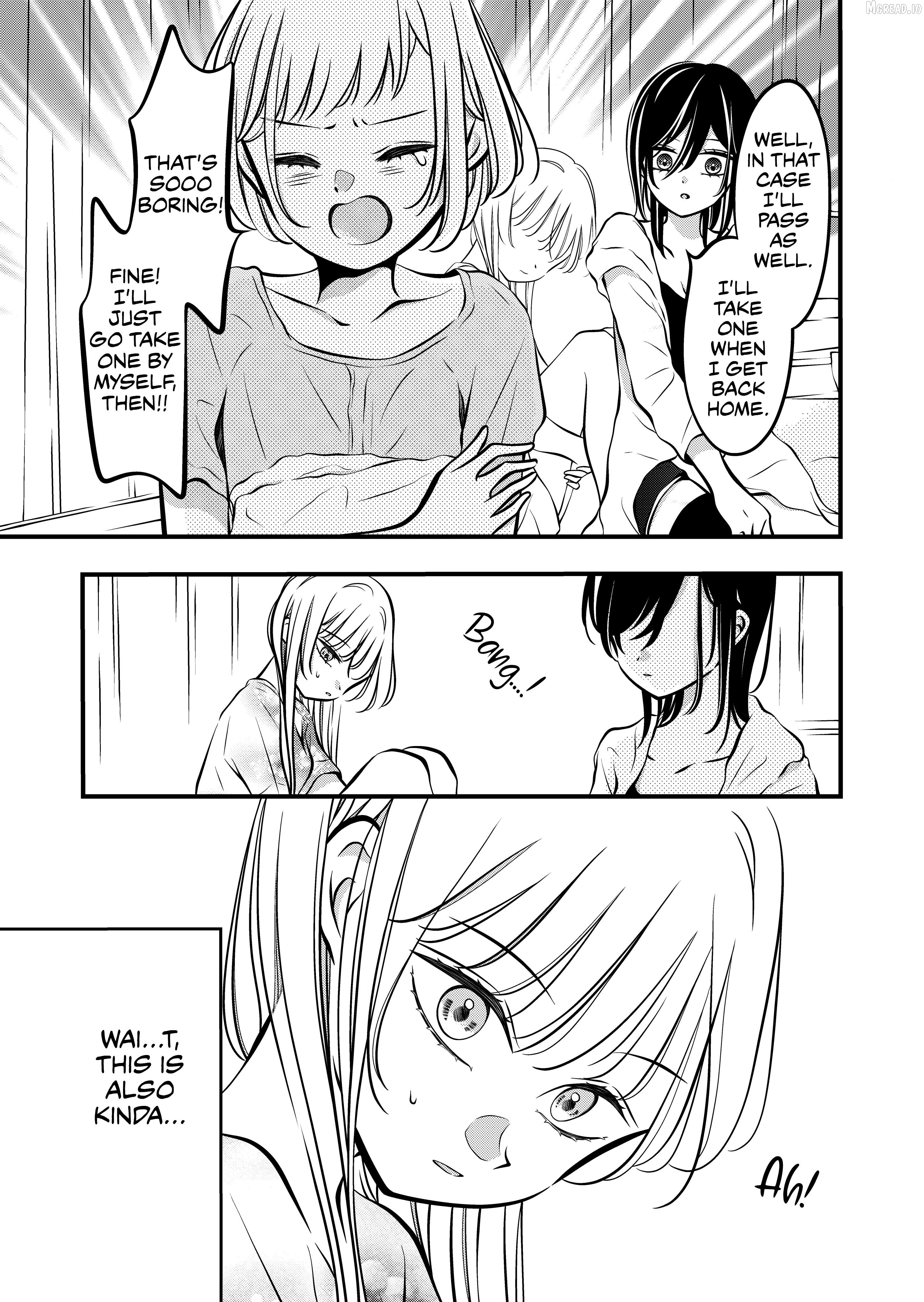 The plain girl sitting next to me Chapter 62 - page 3