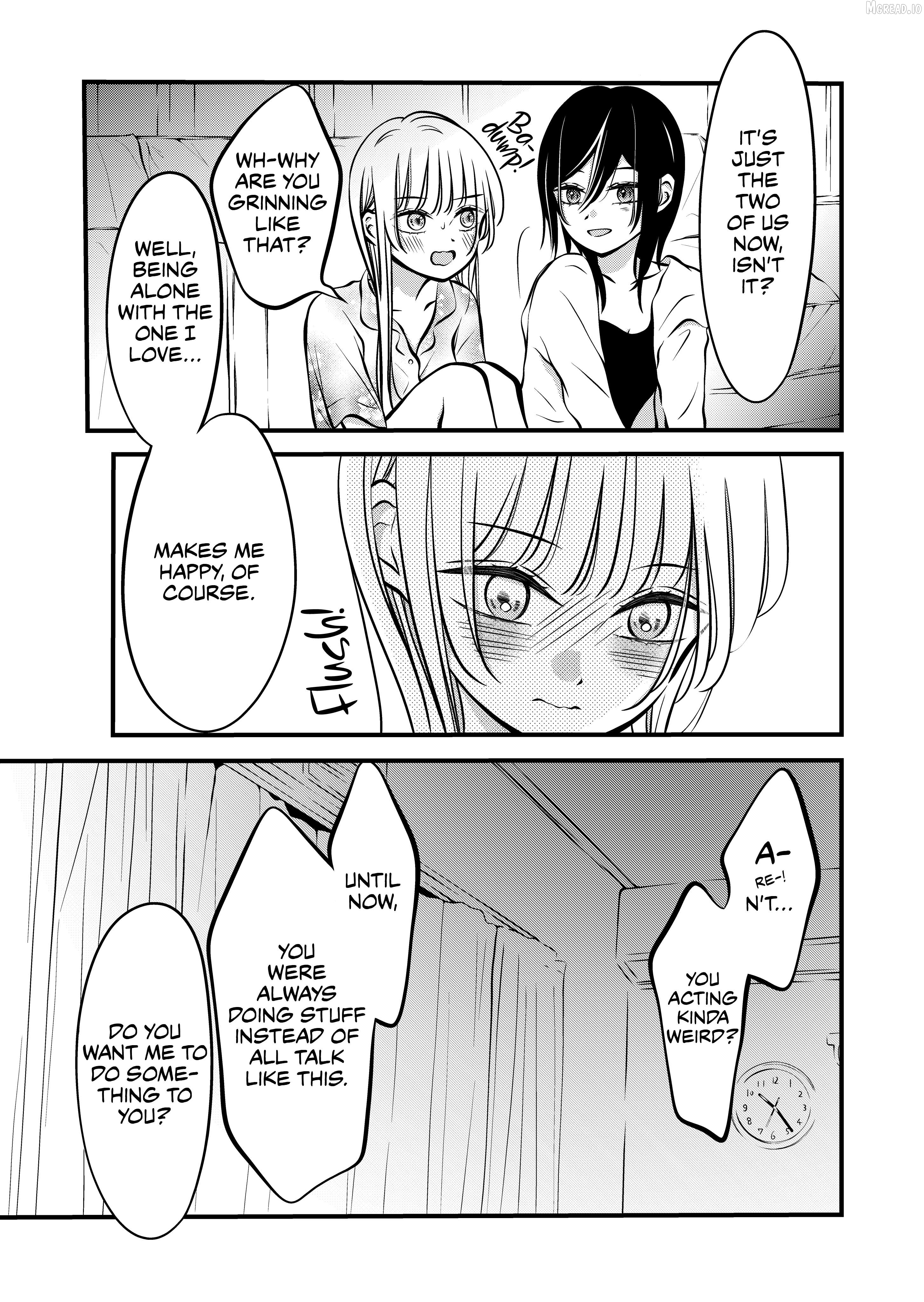 The plain girl sitting next to me Chapter 63 - page 2