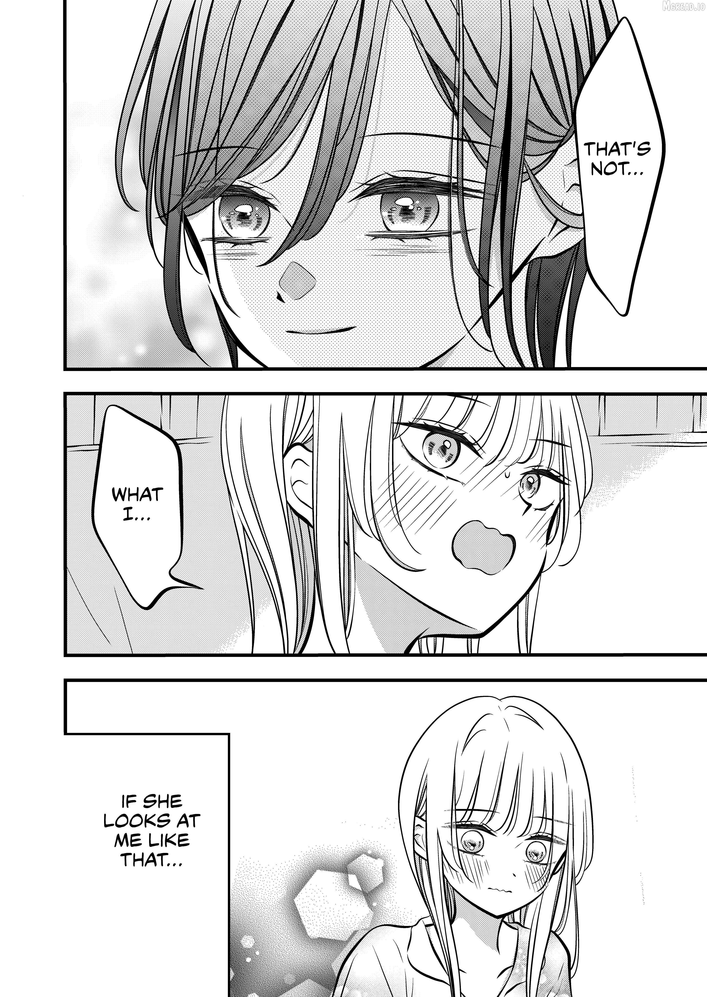 The plain girl sitting next to me Chapter 63 - page 3