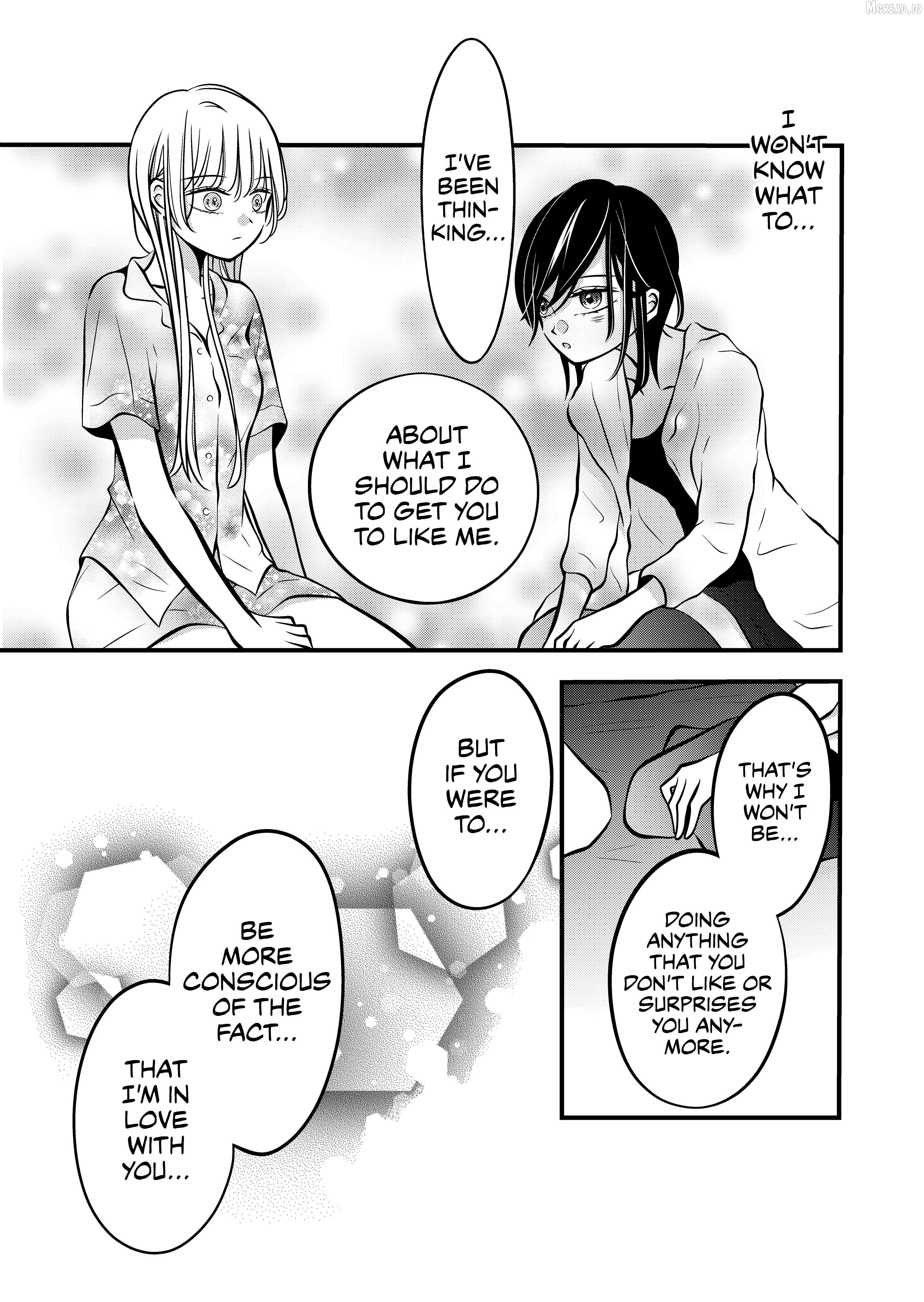 The plain girl sitting next to me Chapter 63 - page 4